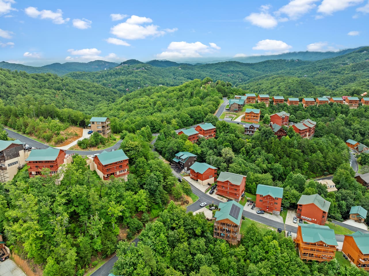 resort view