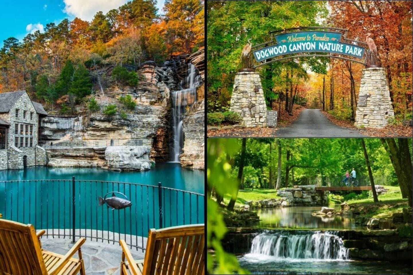 Dogwood Canyon Nature Park: "What an awesome place! Spent the whole day there... just beautiful. Took the 2 hour tram tour. Well worth it! Lunch in the cafe was very good! We’d go back again in different seasons to experience its wonder again!