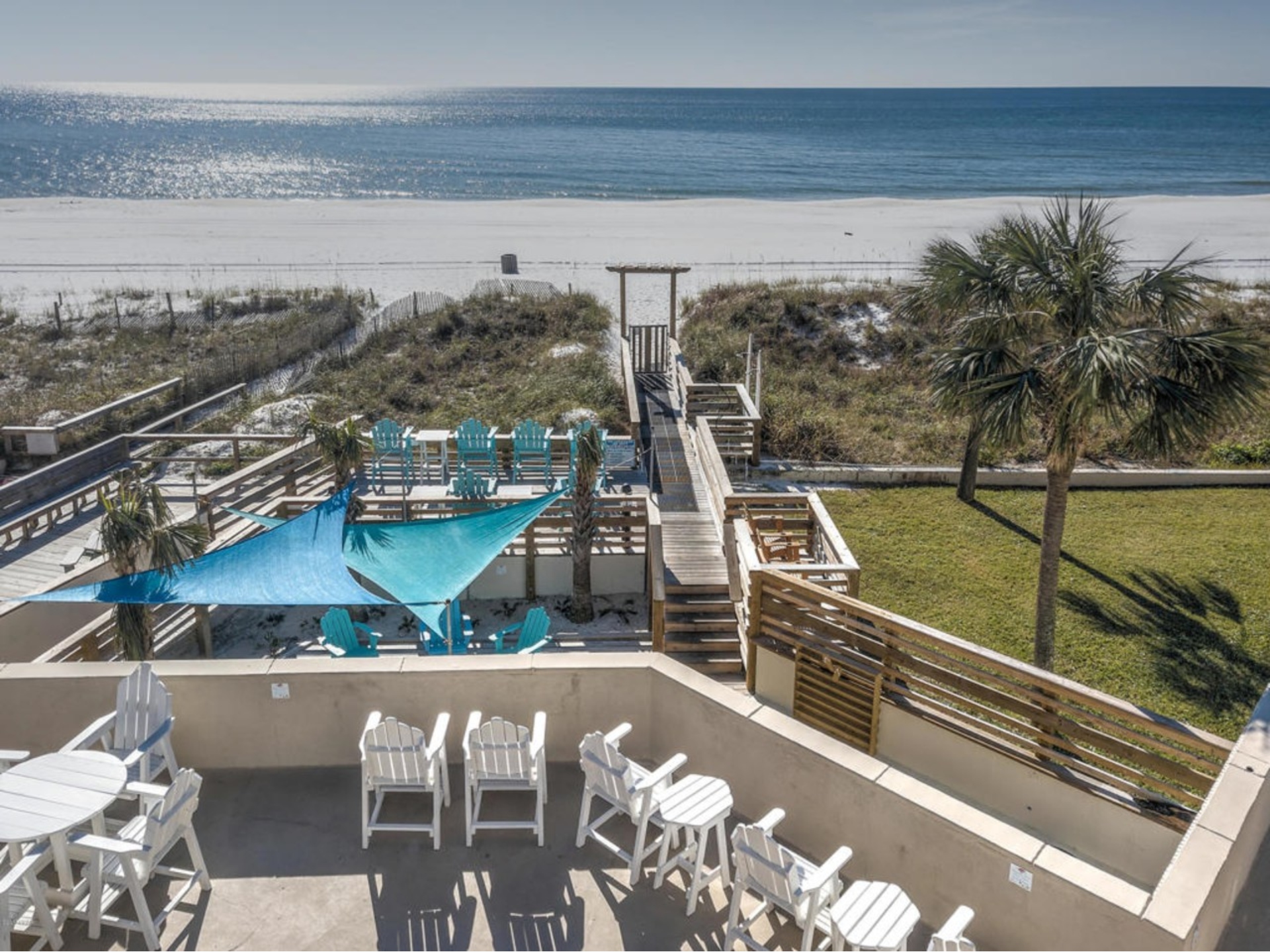 Sun deck