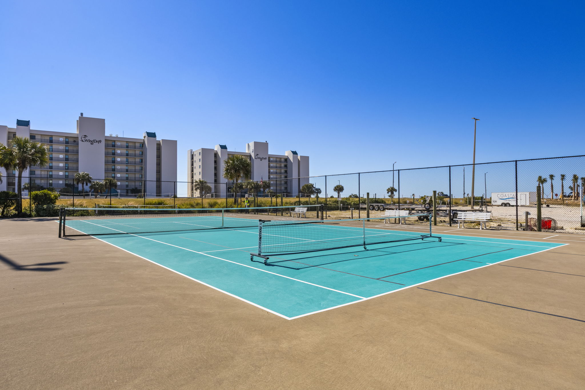 Tennis/Pickleball Court