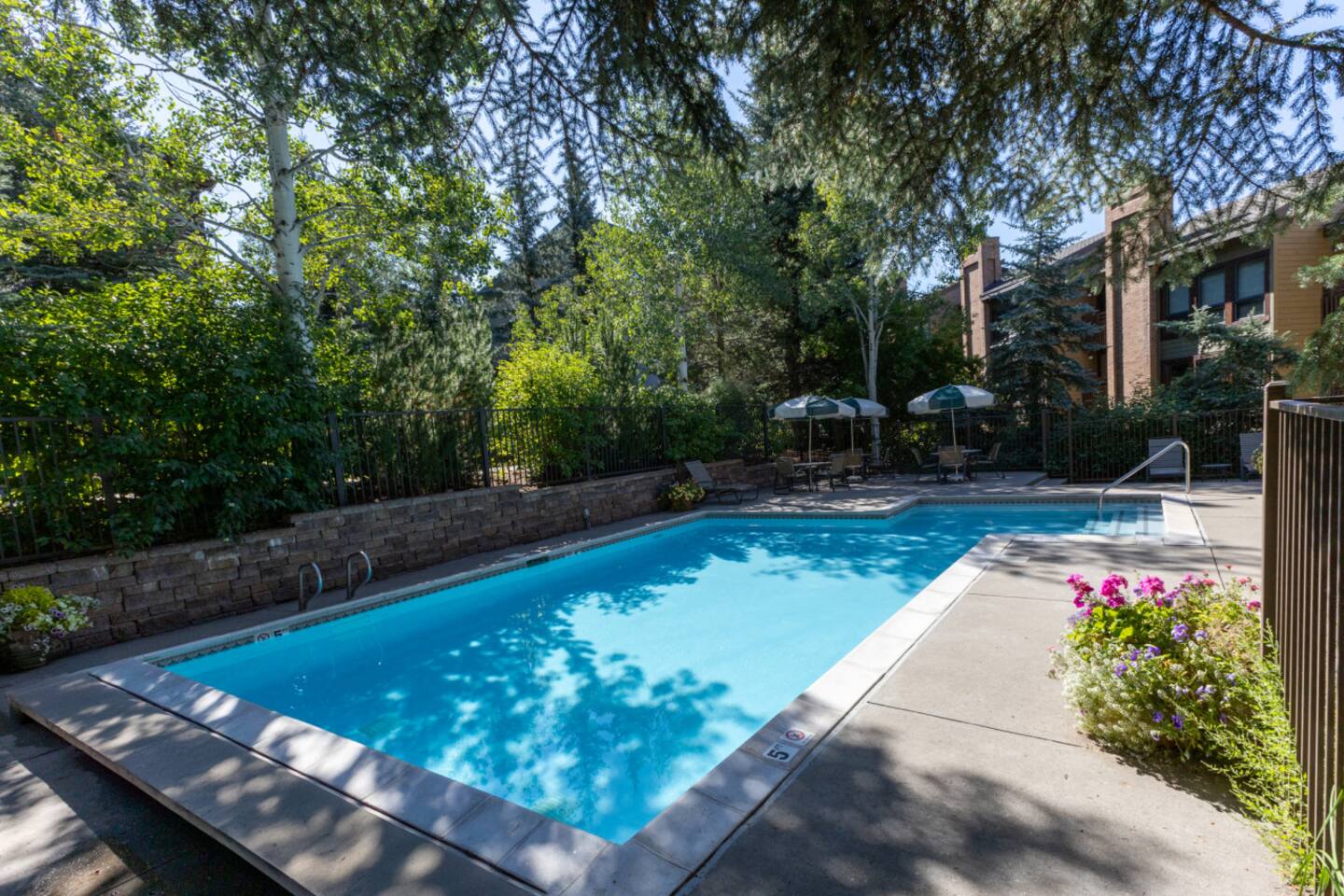 Outdoor Heated Pool