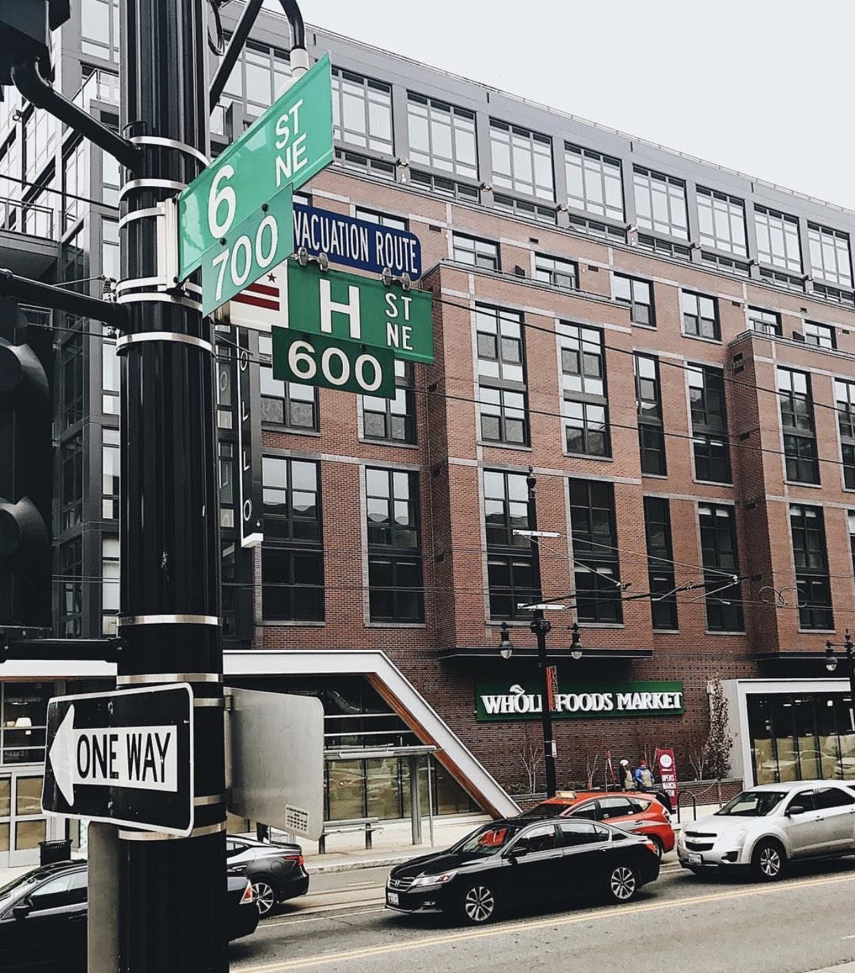 Whole Foods Market is just a 4-block walk—grab fresh groceries, snacks, or last-minute essentials with ease.