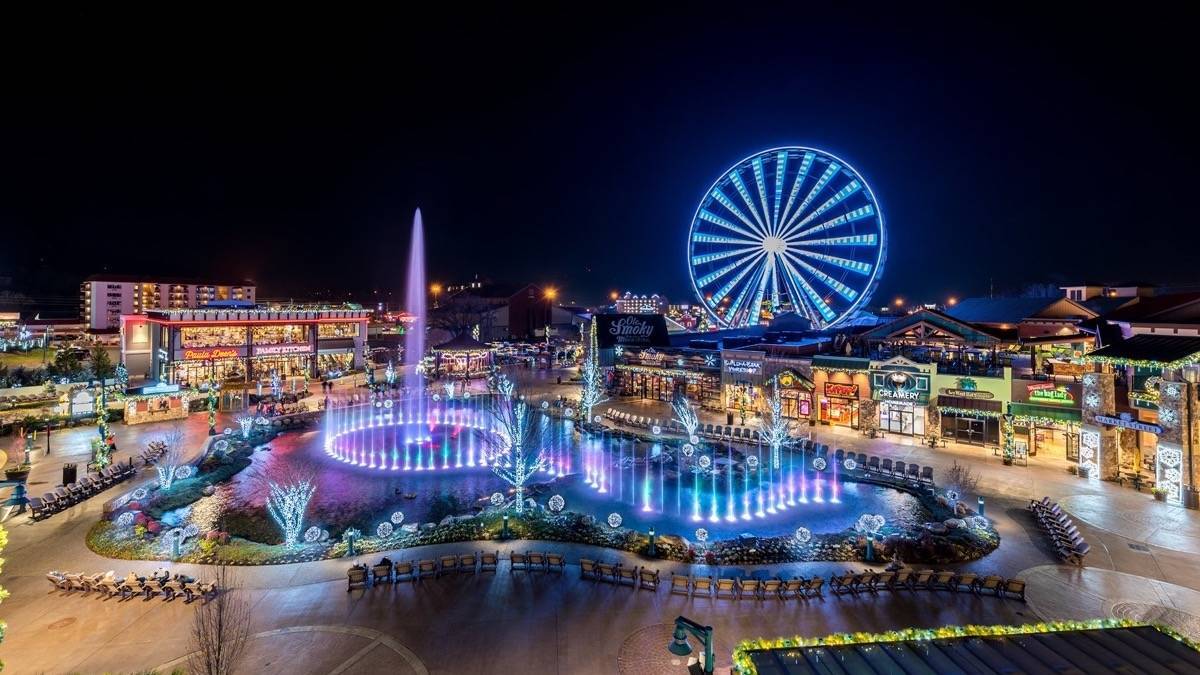 The Island in Pigeon Forge