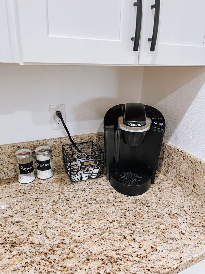 Kitchen coffee station