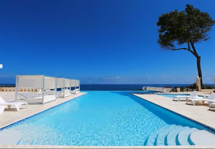 Marias Restaurant located in the main SOV area.  Pools are at an additional cost that is consumable. 