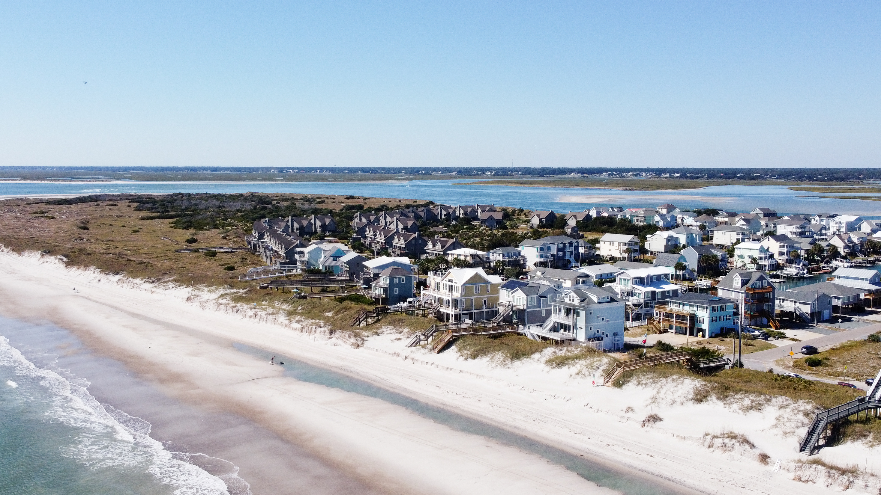 Located near South Topsail Preserve, "The Point"