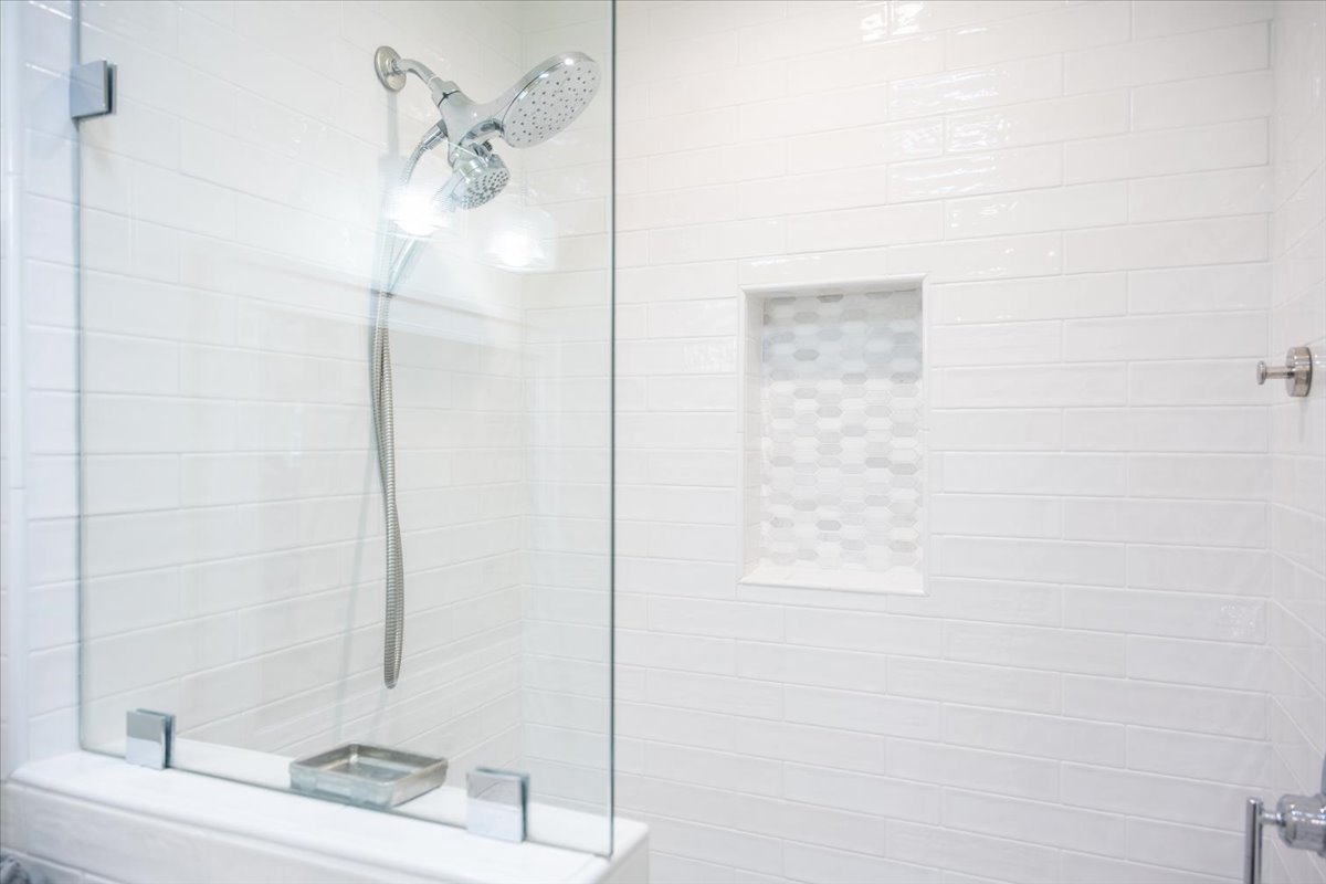 Hall bathroom
