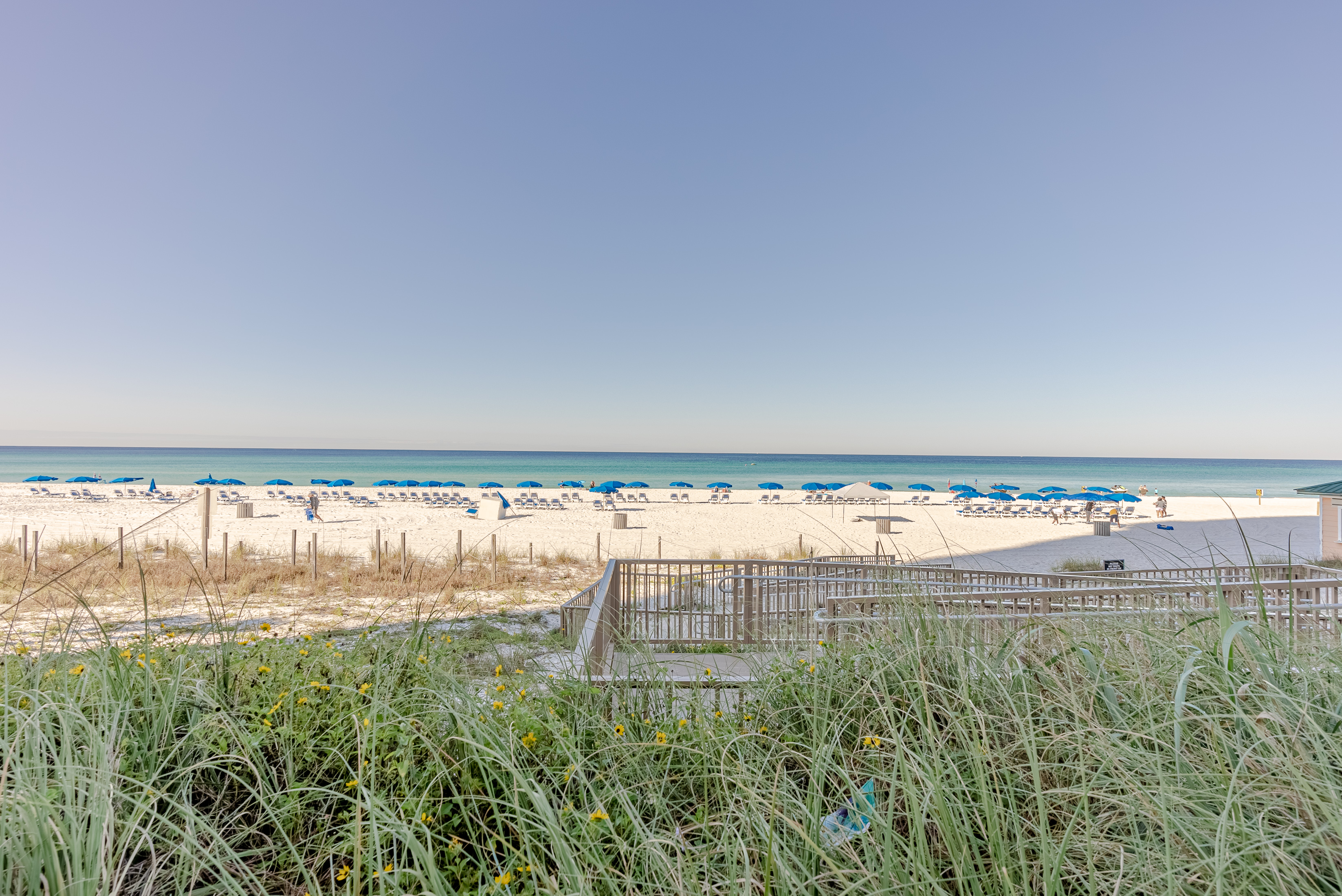 Beach view