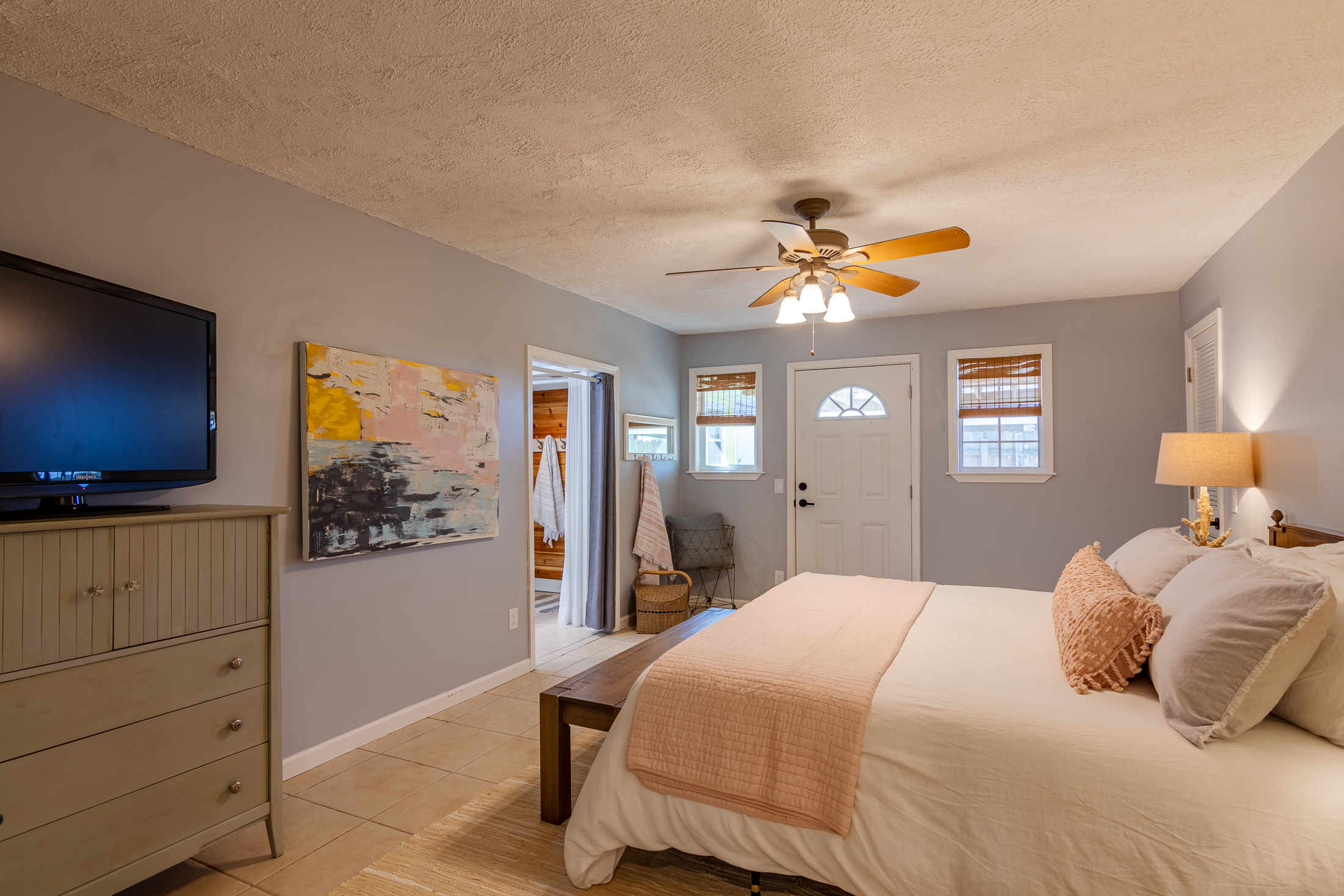 Master Bedroom with King Bed