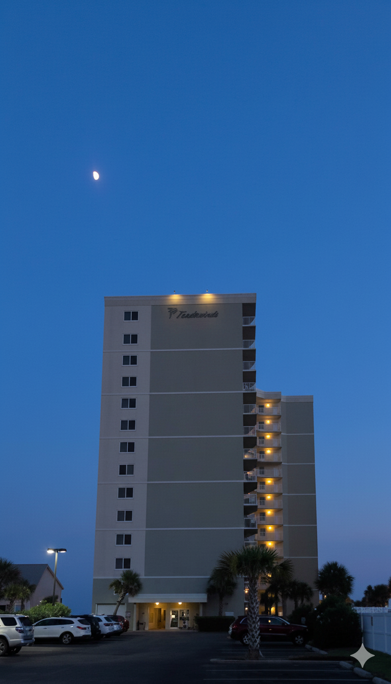 Tradewinds Tower - Experience the thrill of waking up to the ocean steps from your condo. This beachfront building is your gateway to the perfect vacation.