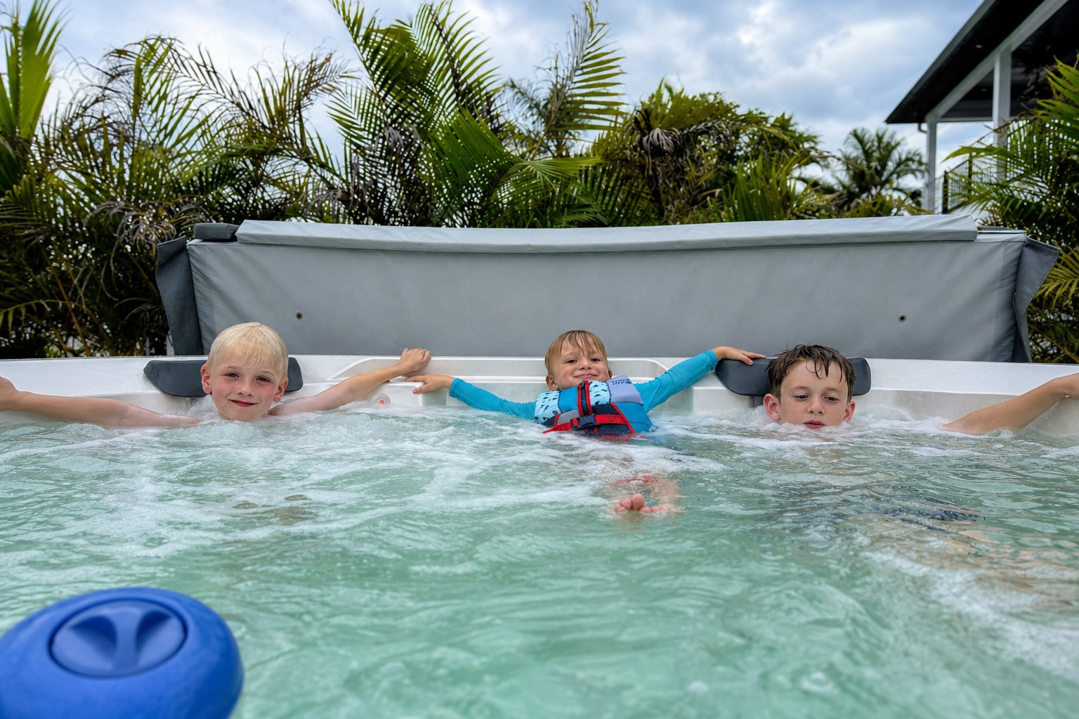 Hot tub to relax away