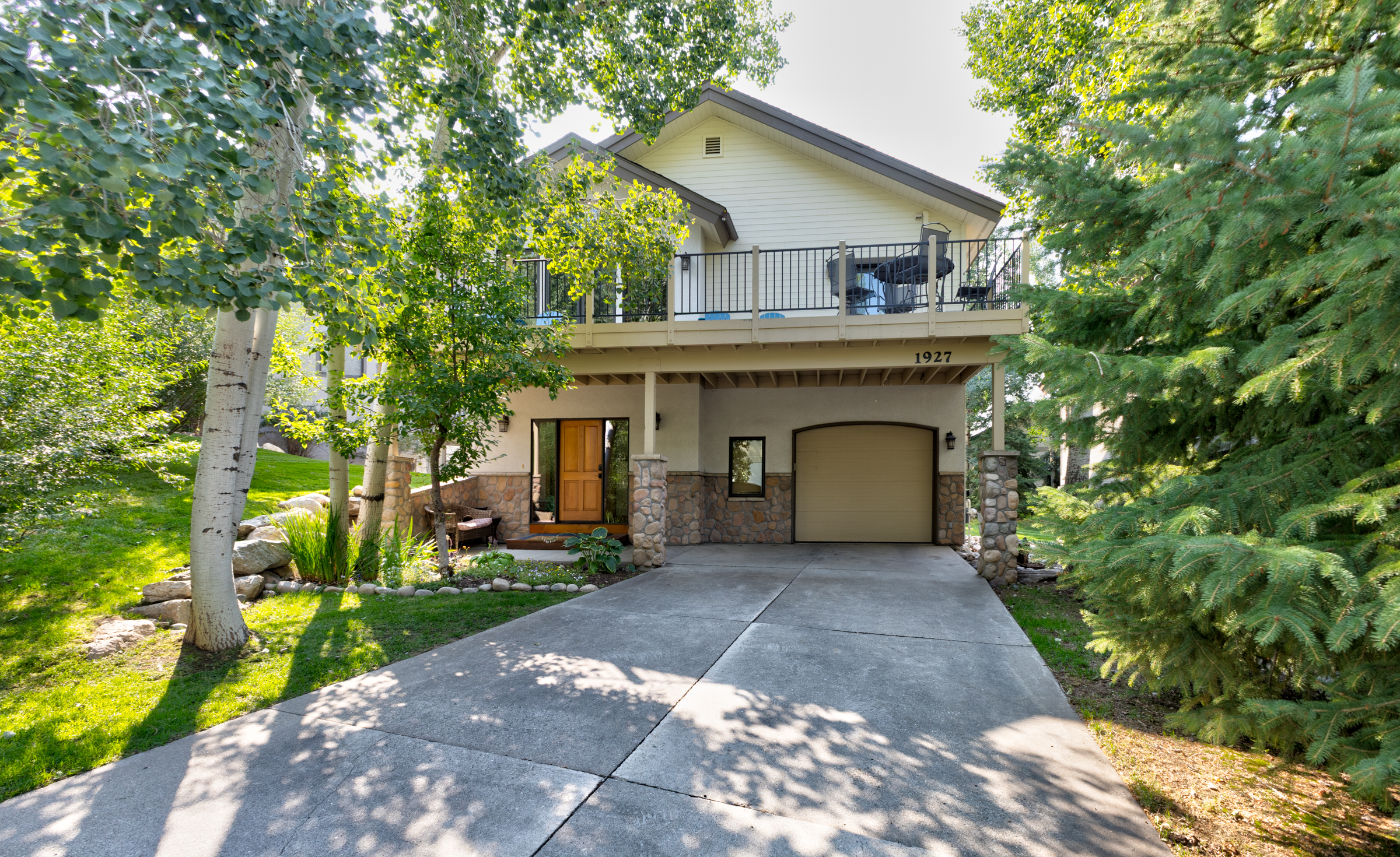 External View of Property