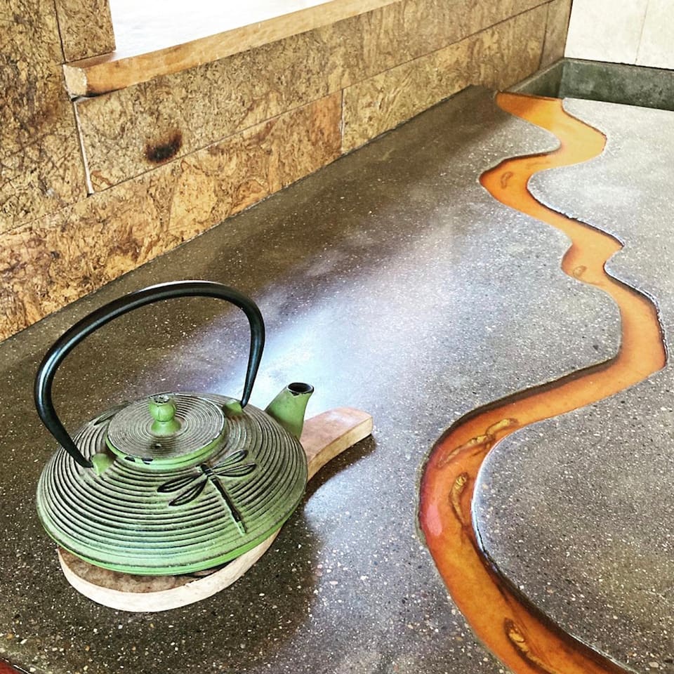 Concrete Counter