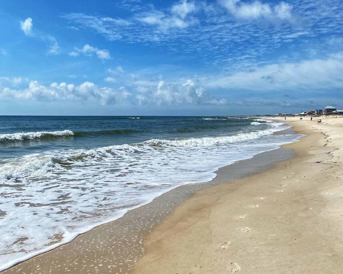 Endless Gulf waves and sugar-white sands just steps away