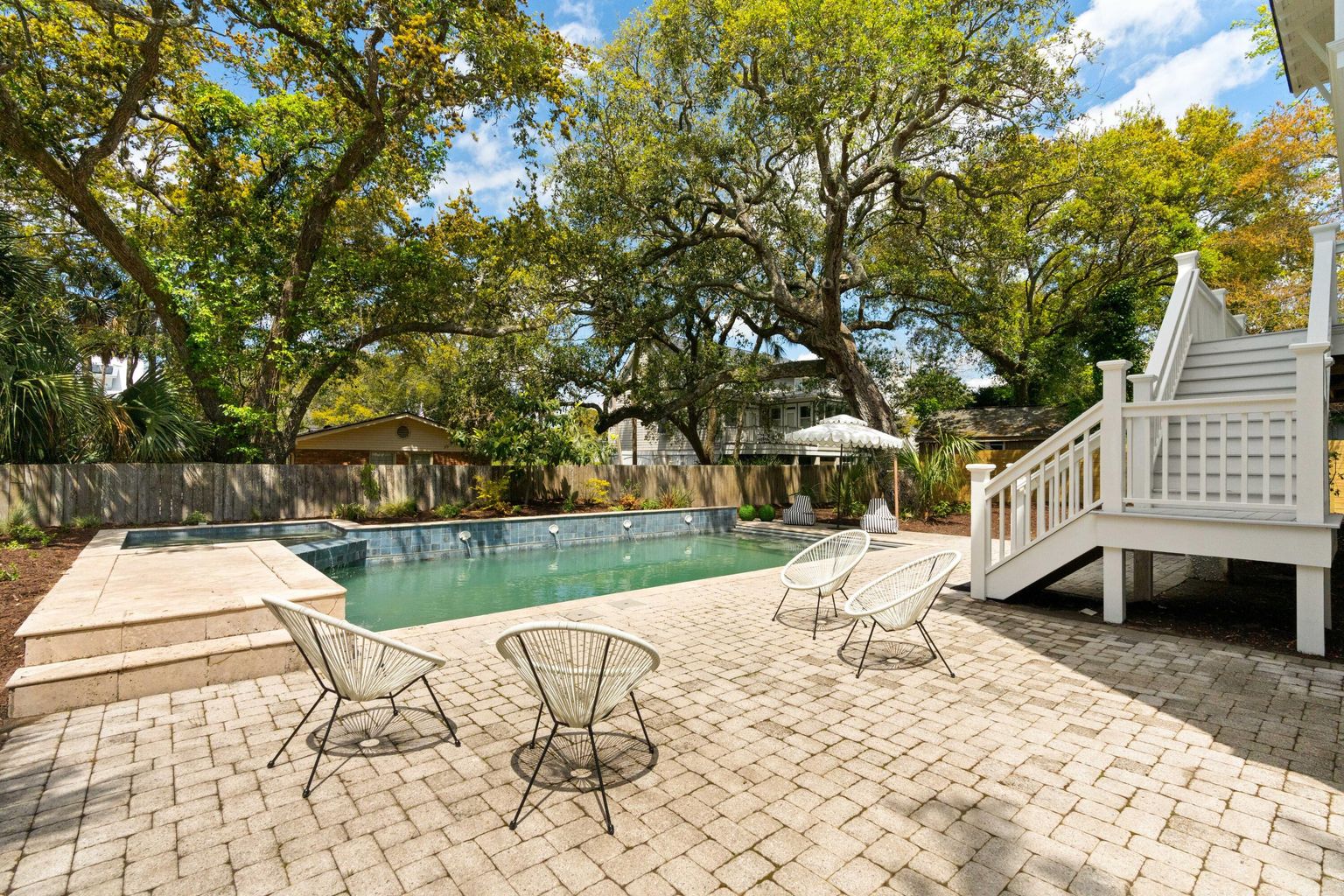 Private Pool and Fenced Backyard