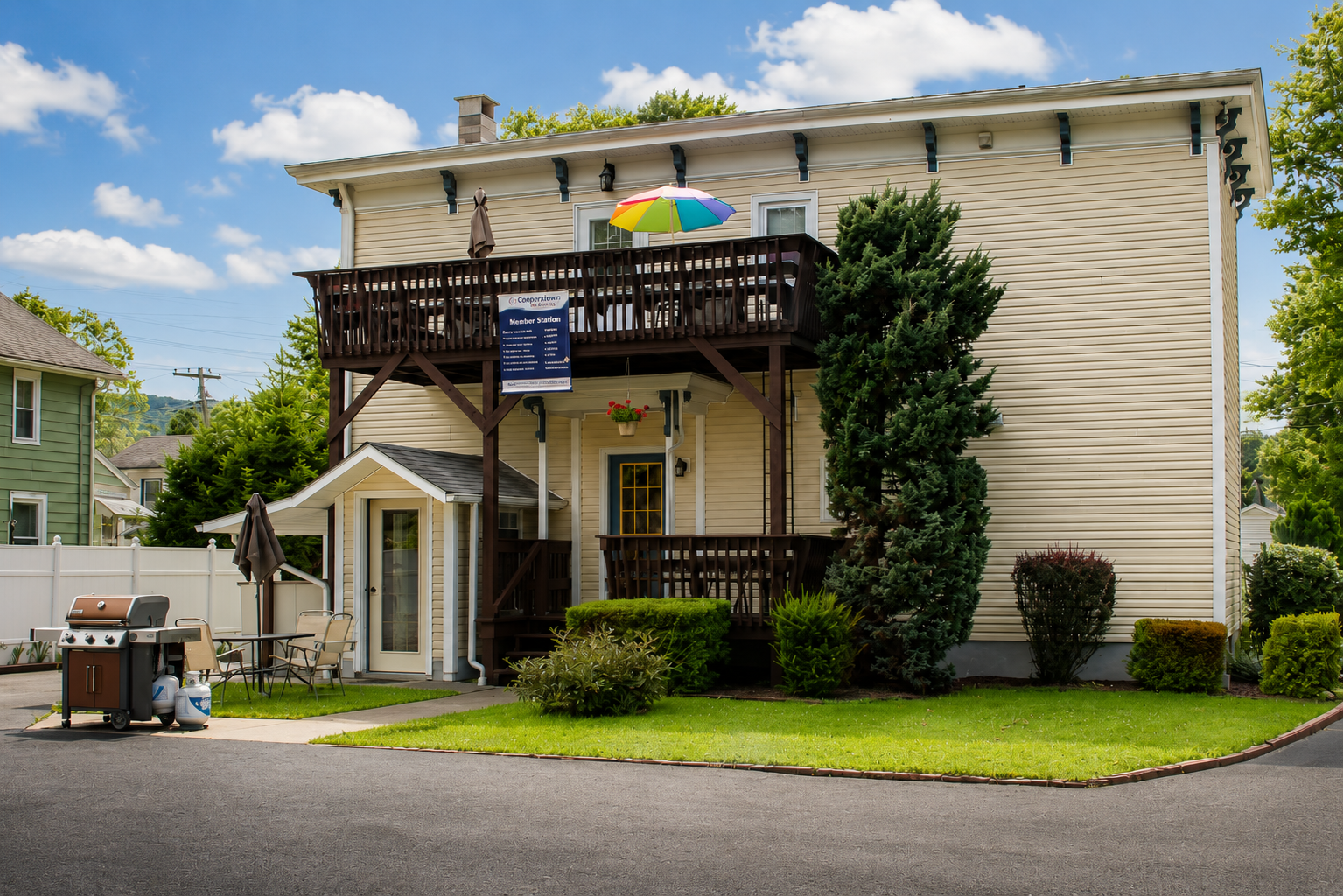 Cooperstown Baseball Rentals - Dugout 2 - Close to All-Star Village