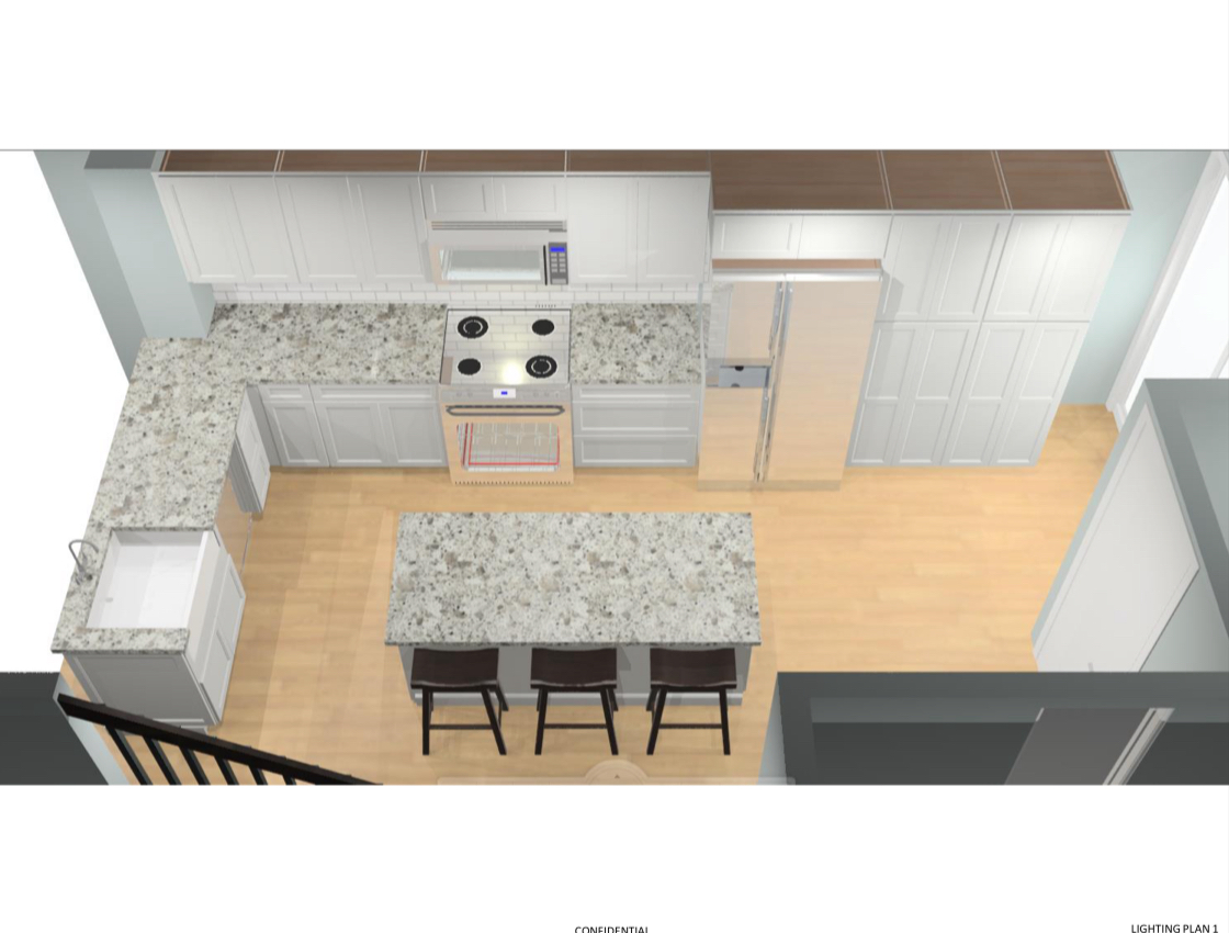 Brand new kitchen and first floor LVP flooring Dec 20, 2025