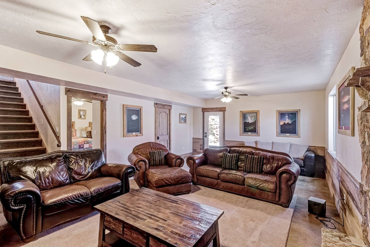 Downstairs Living Area
