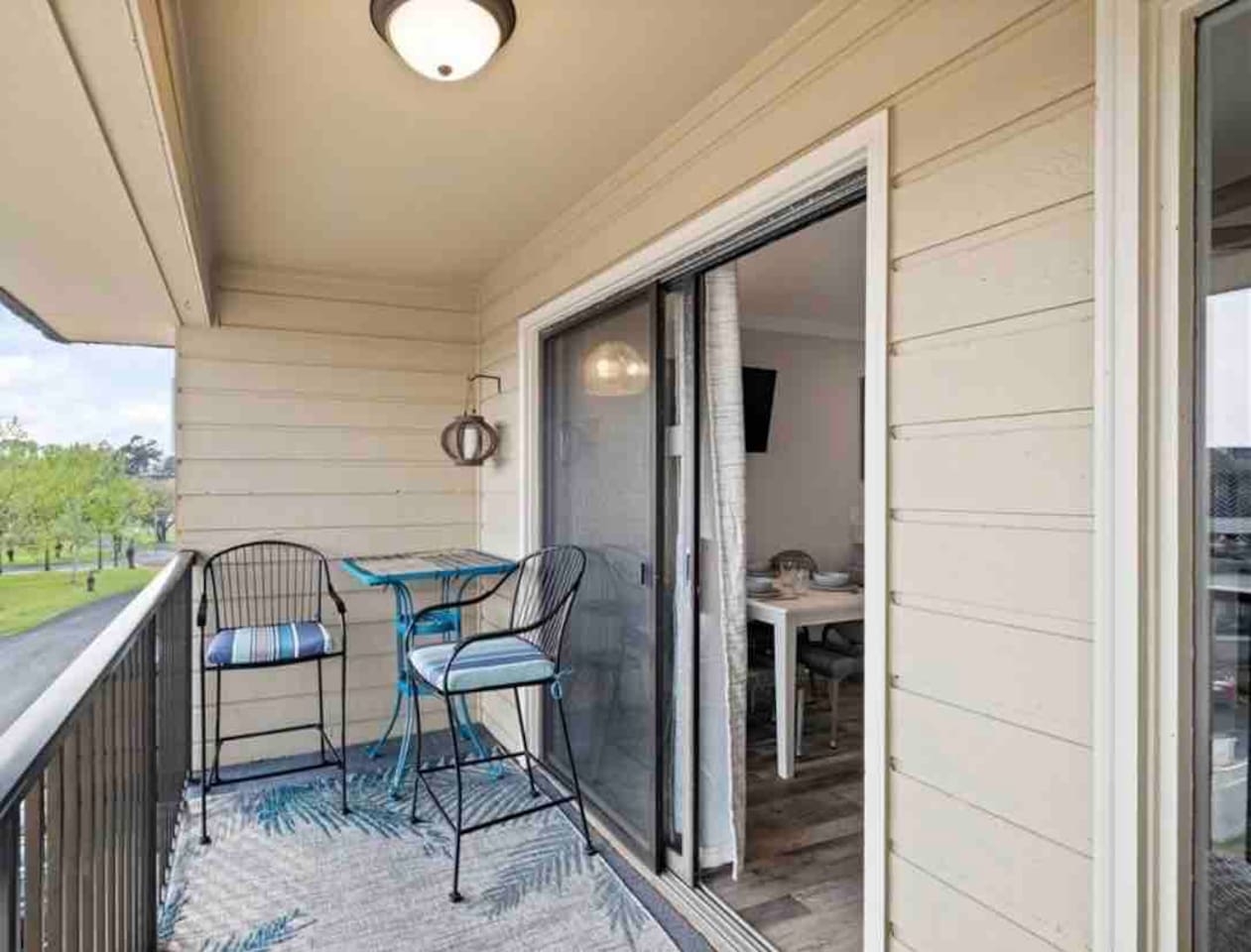 Balcony bistro set