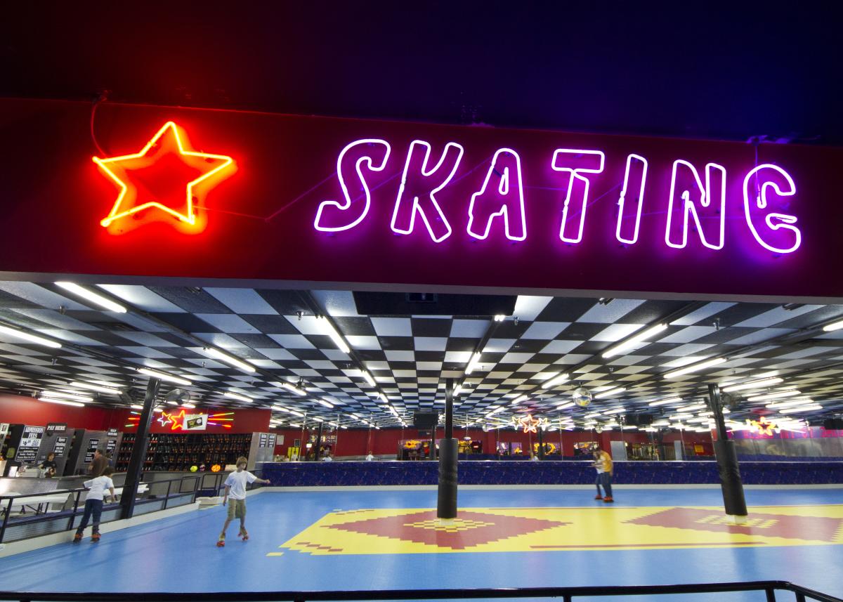 Roller skating outings. Local-area attraction or activity; off-property and not included with your stay.