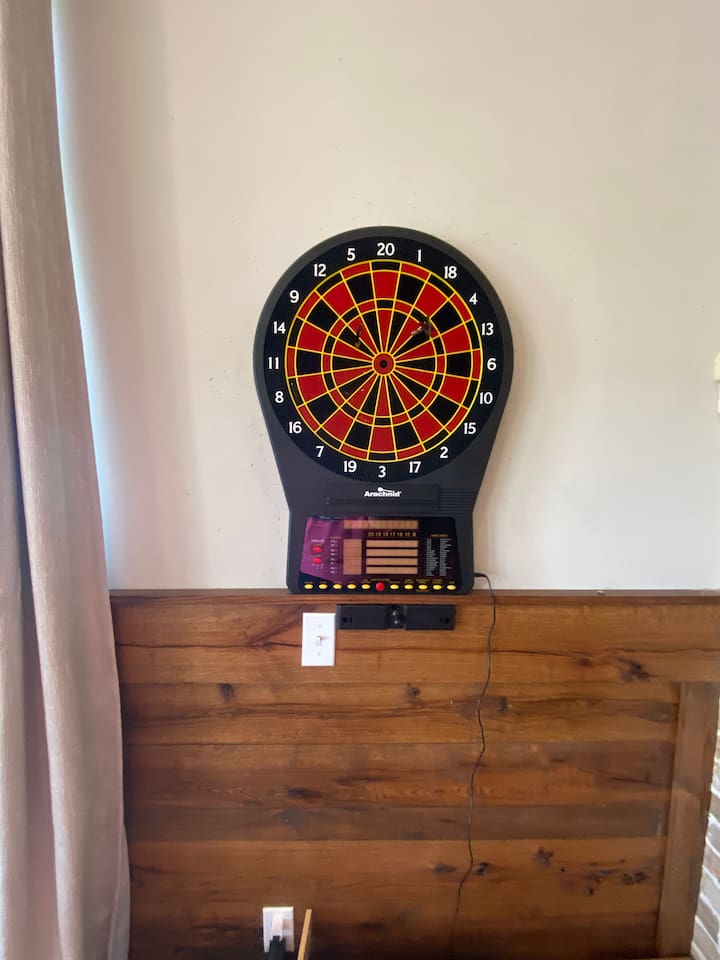 Dart board