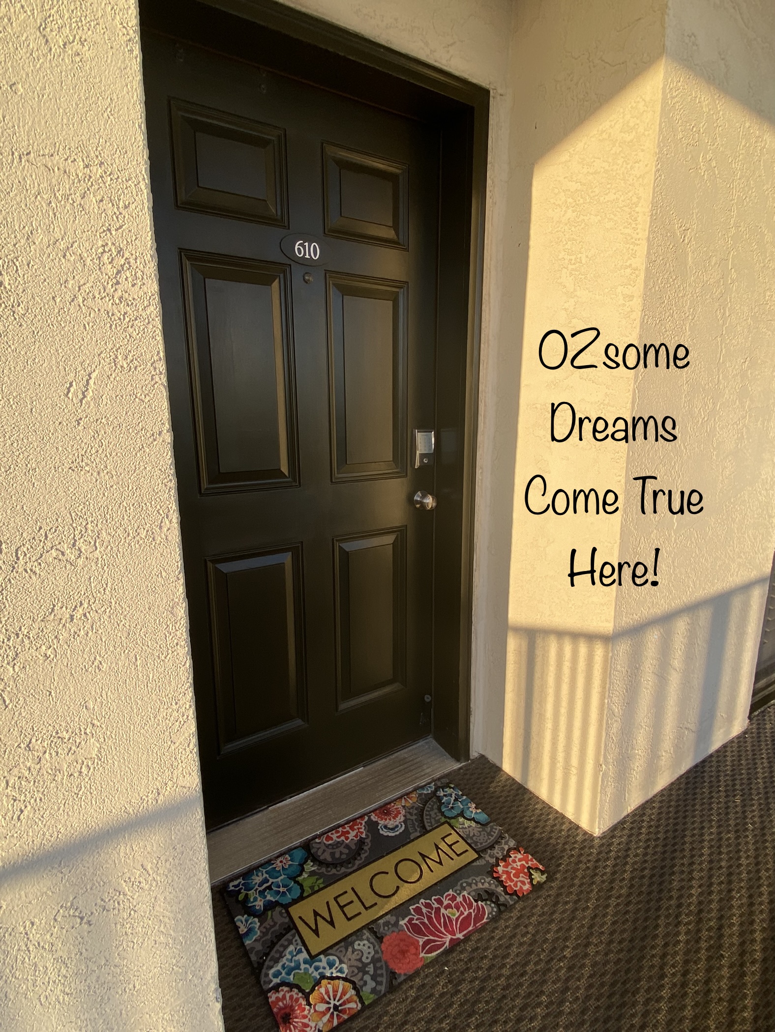 Flat entryway