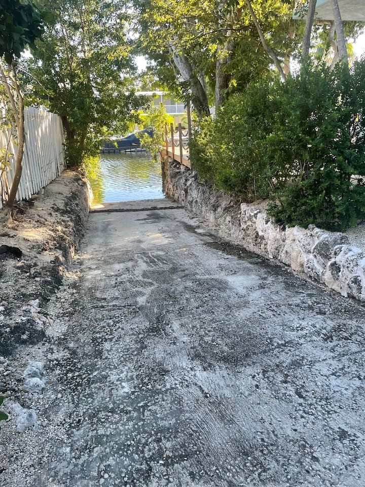 Ramp on Property