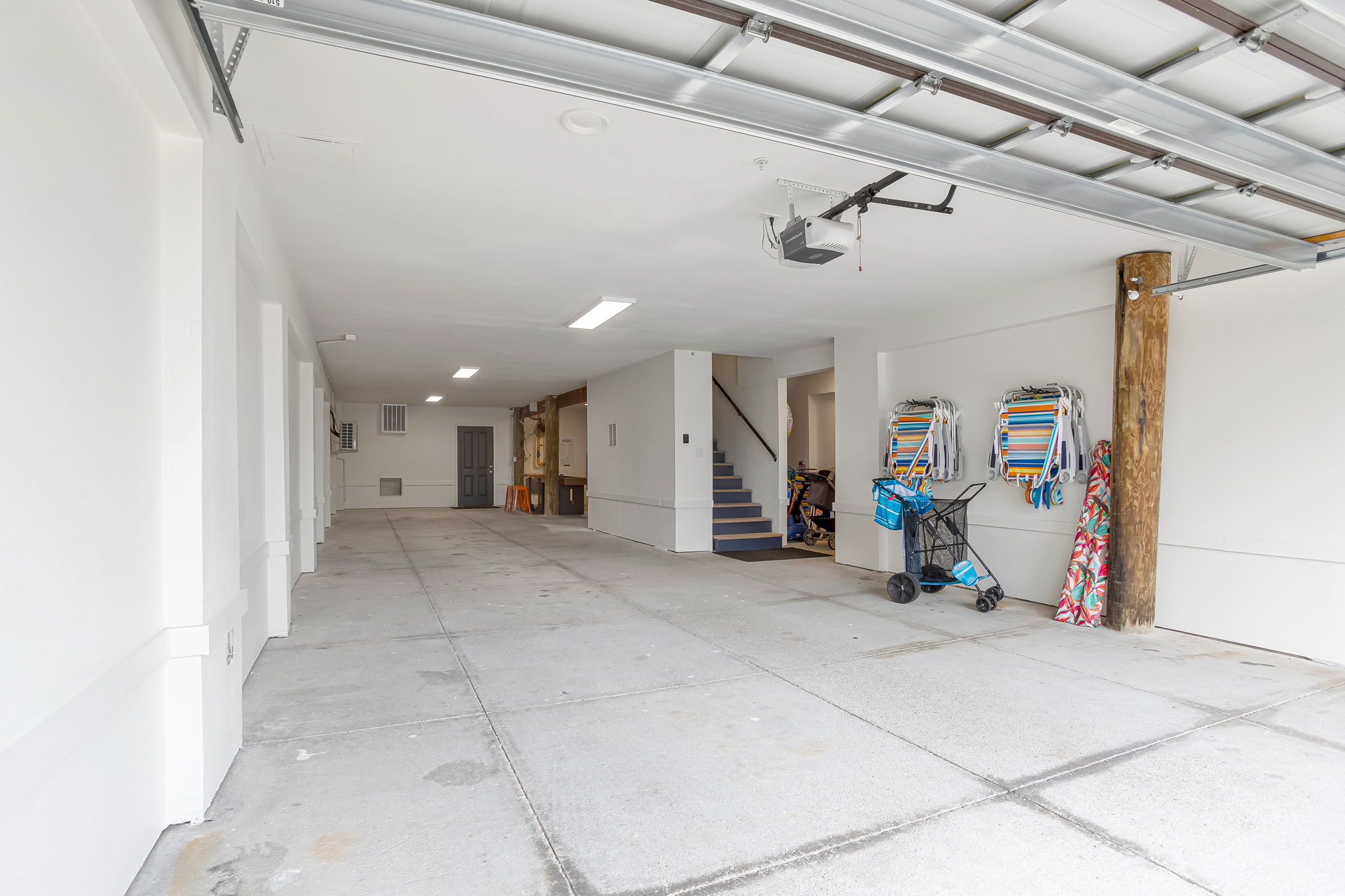 Three car garage