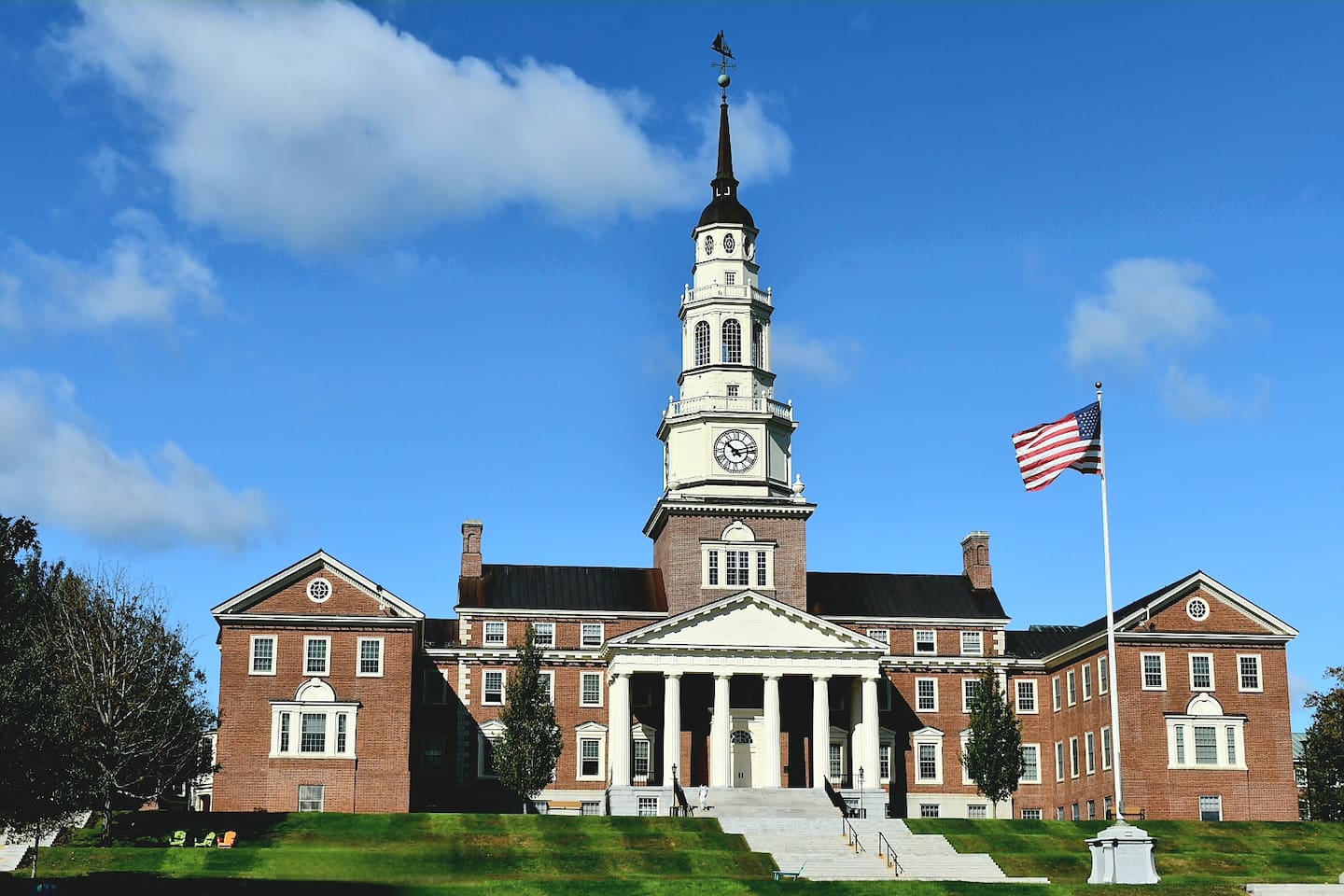 Colby College is less than 5 minutes away!