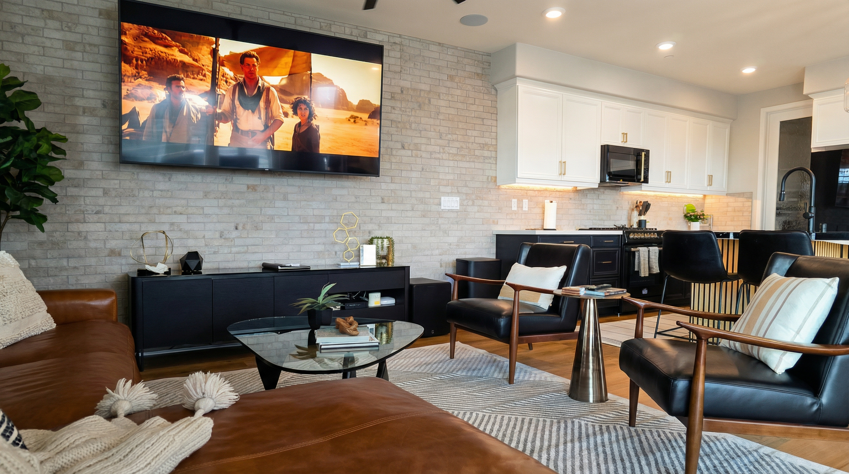 An ideal setting for family gatherings, offering comfortable flow and connection throughout the home.