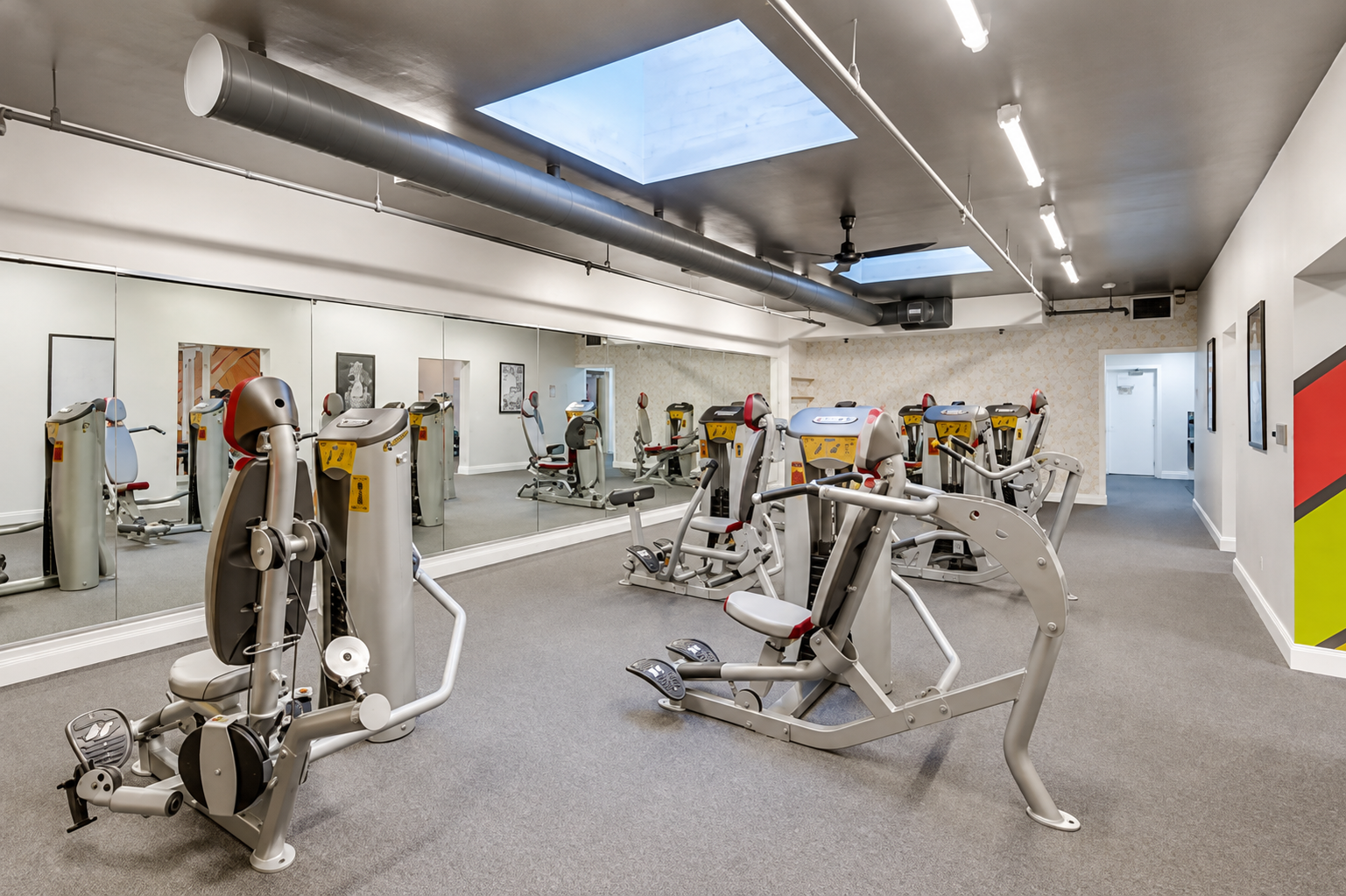 Modern workout equipment
