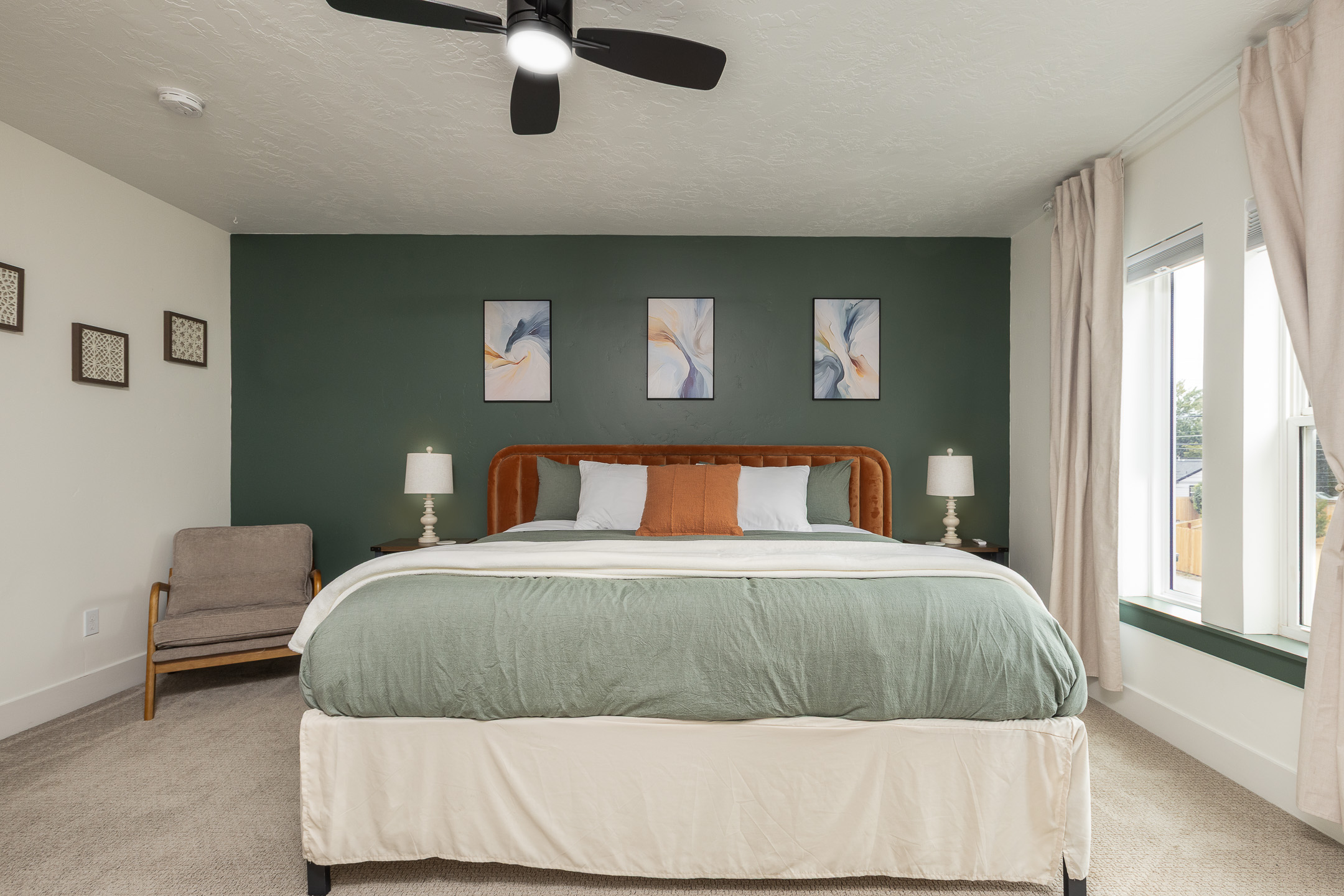 Back Master Bedroom
