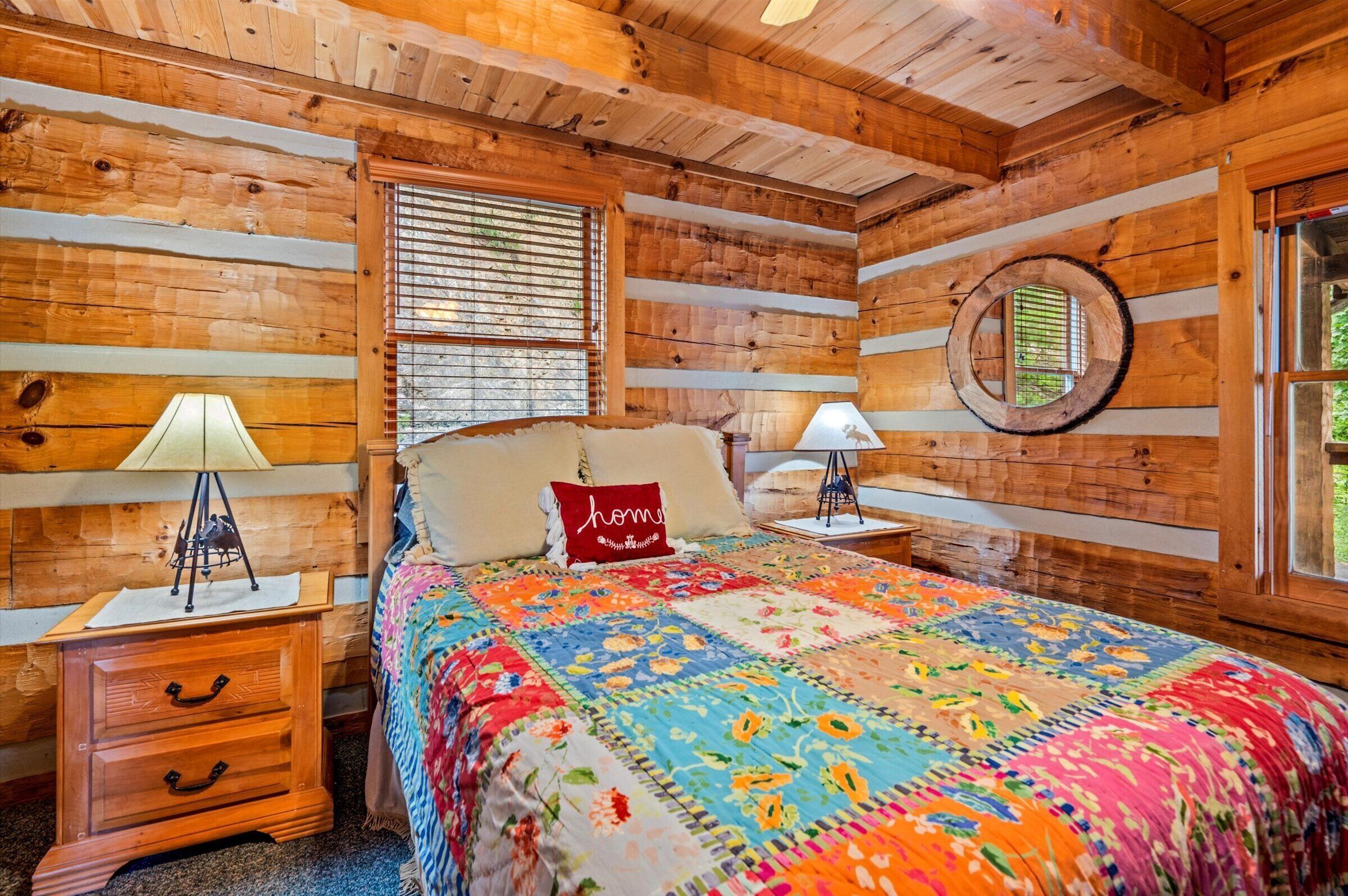 Downstairs Queen Bedroom