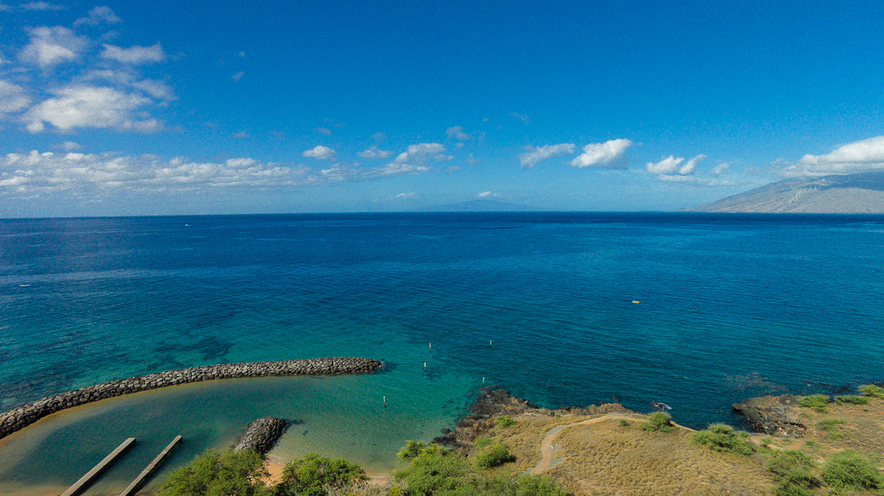 Right across the street is Kihei Boat Ramp