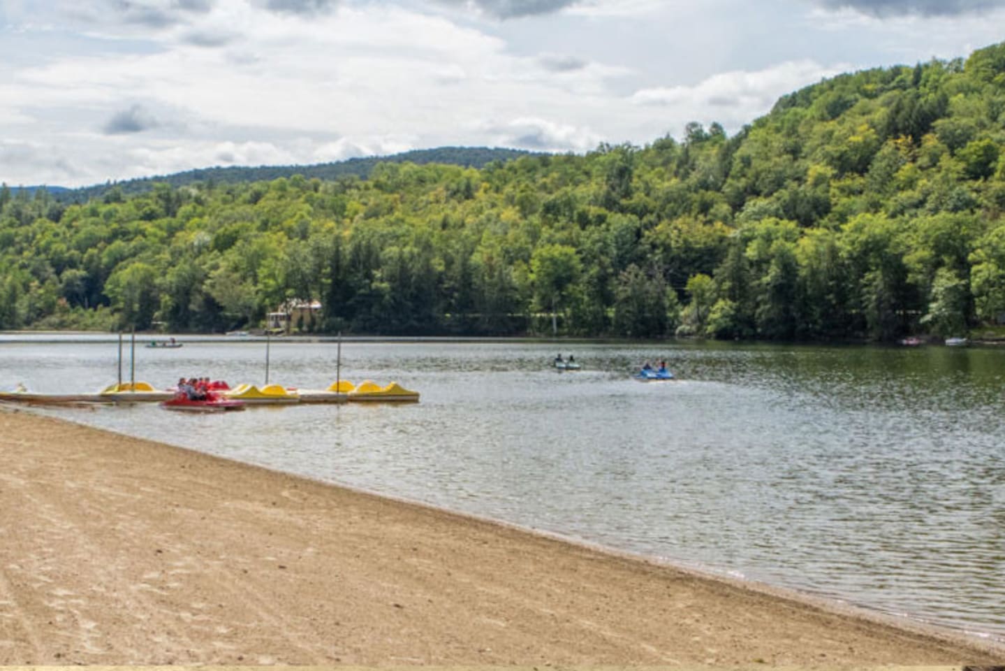 Another amazing beach at Camp Plymouth State Park that is only 17 minutes away from the home! 