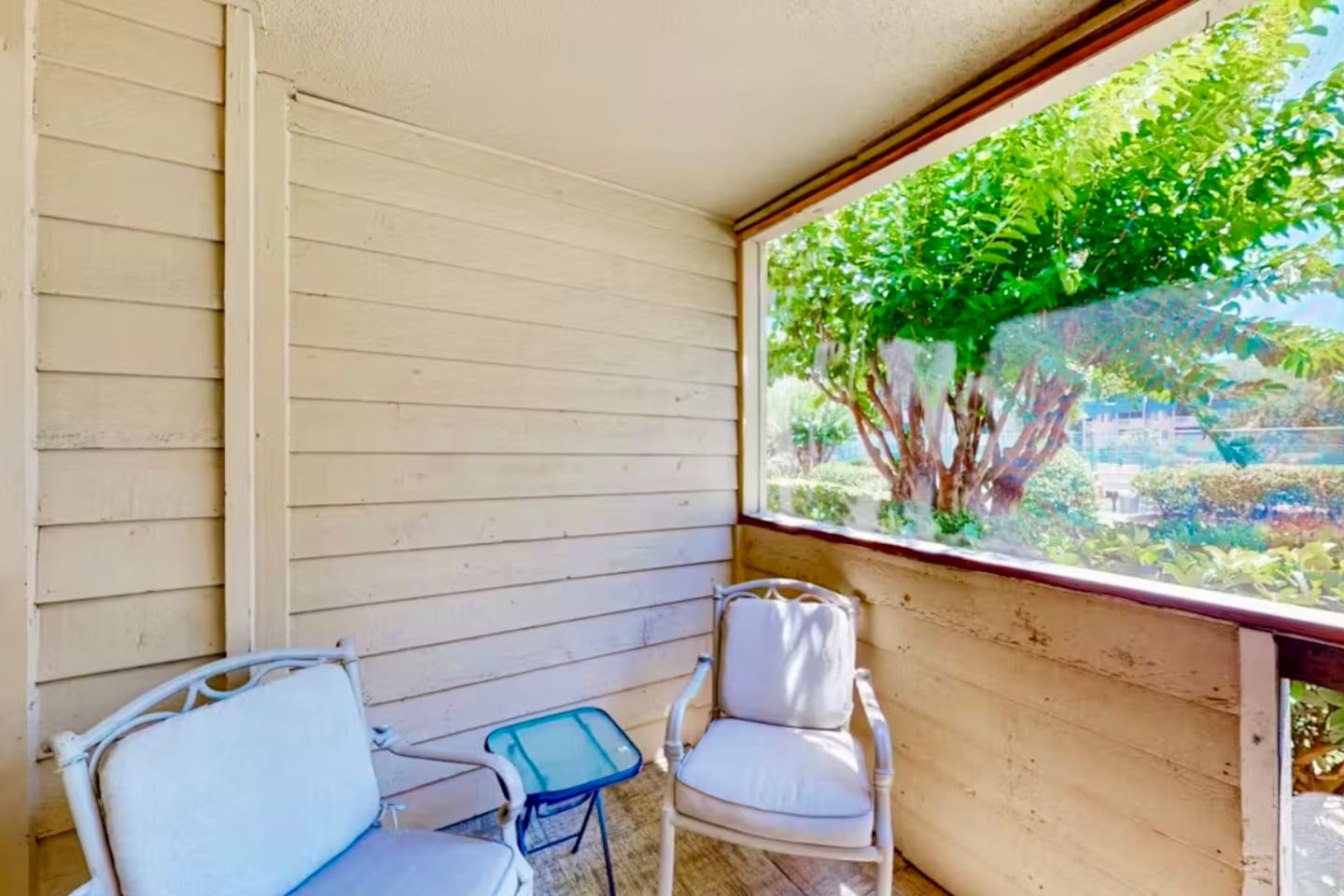Porch seating