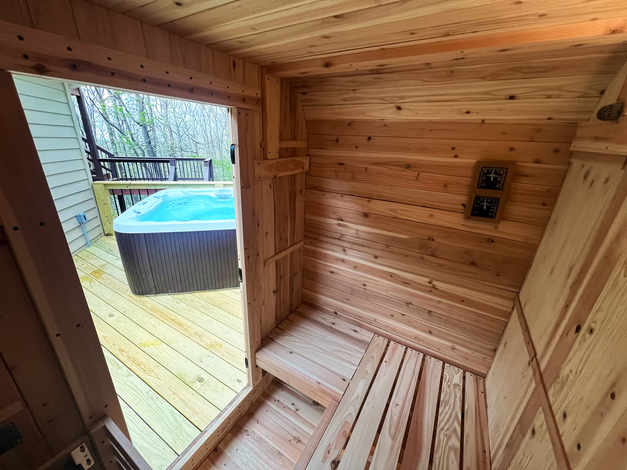Traditional Sauna