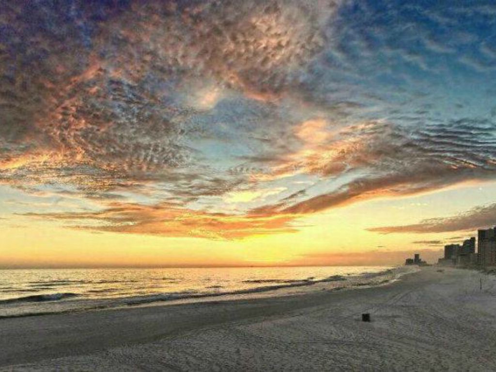 Beach at Dusk