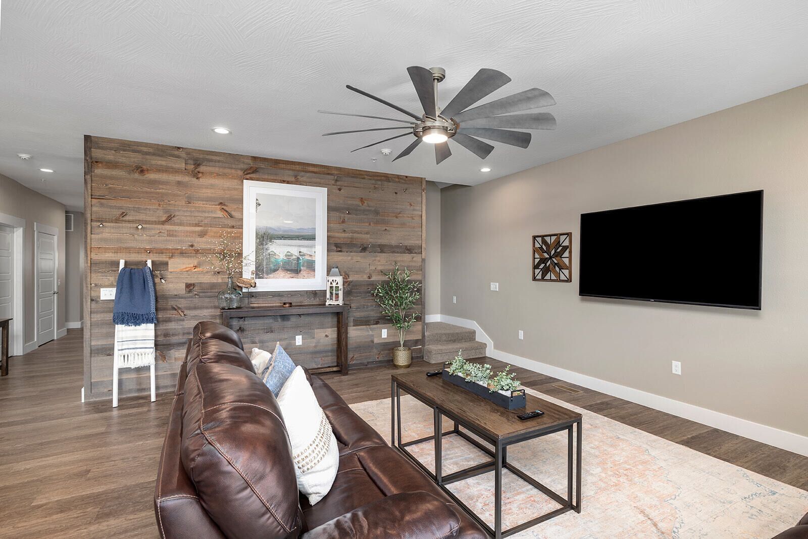 Main Level Big Screen TV