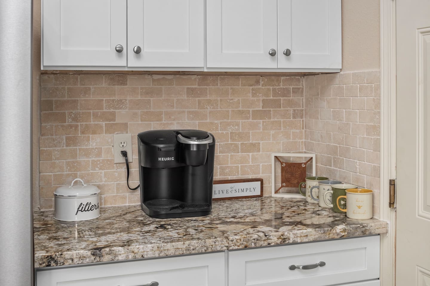Kitchen Coffee Bar