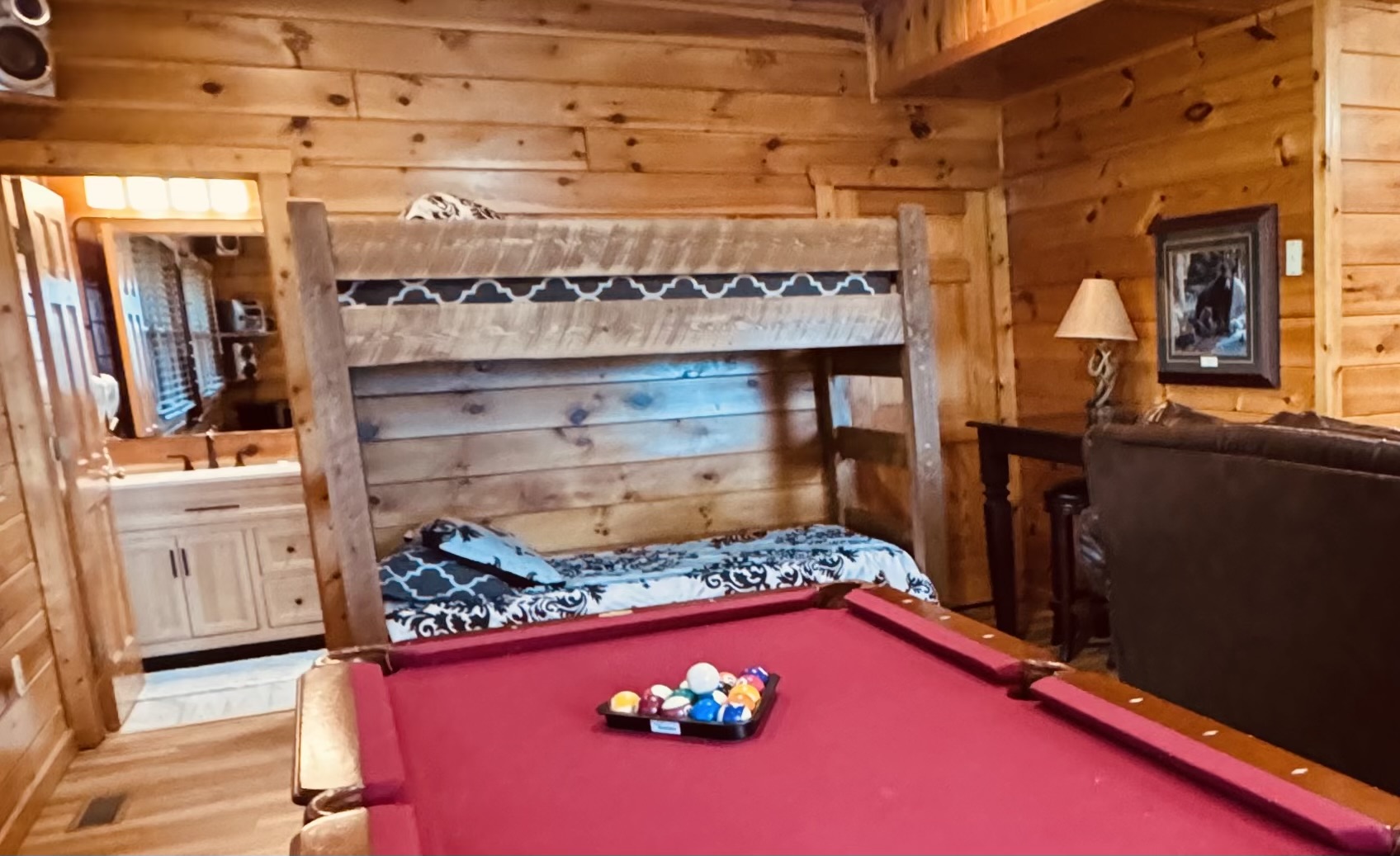 Lower Level Bunk Bed