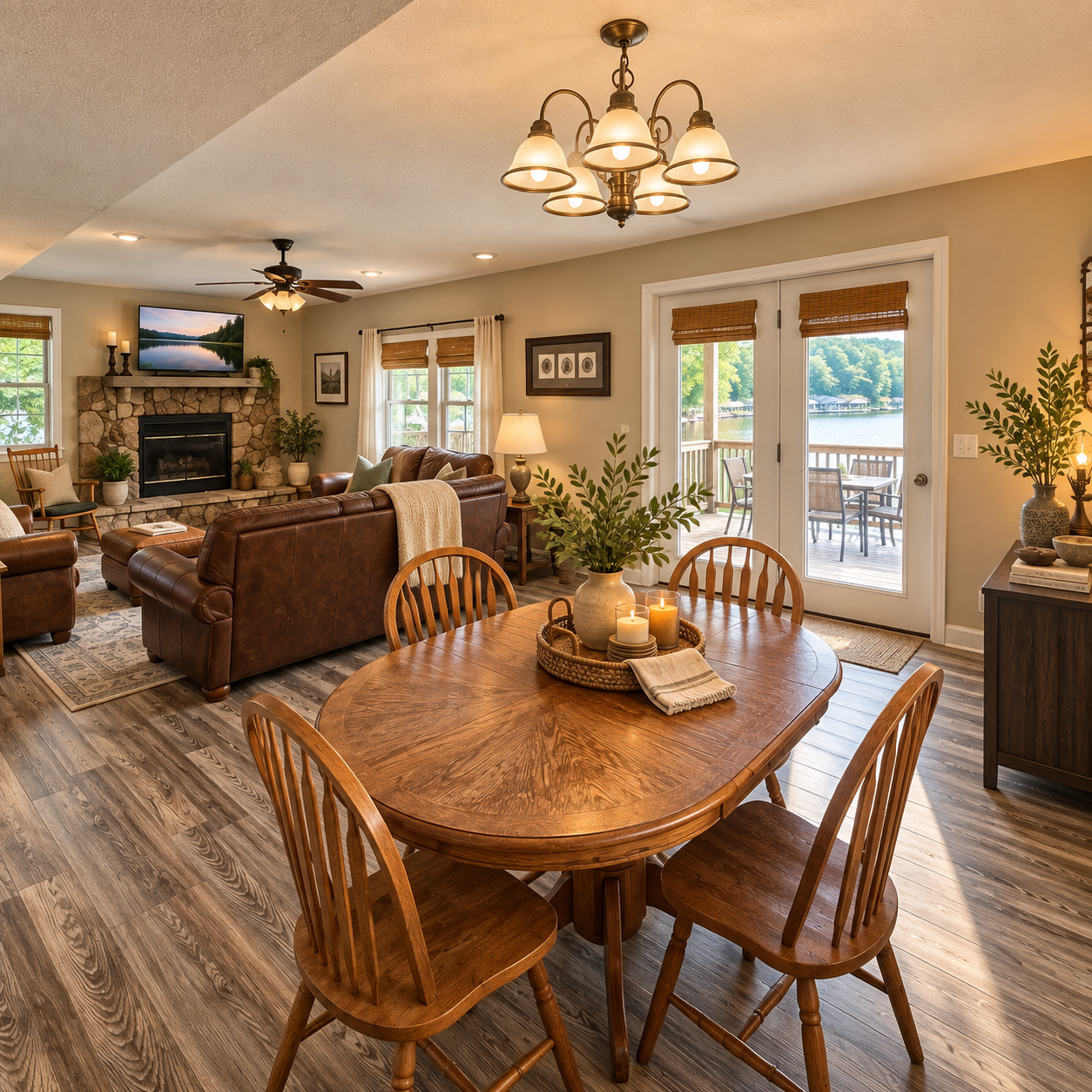Dining/Game Table - Open Living