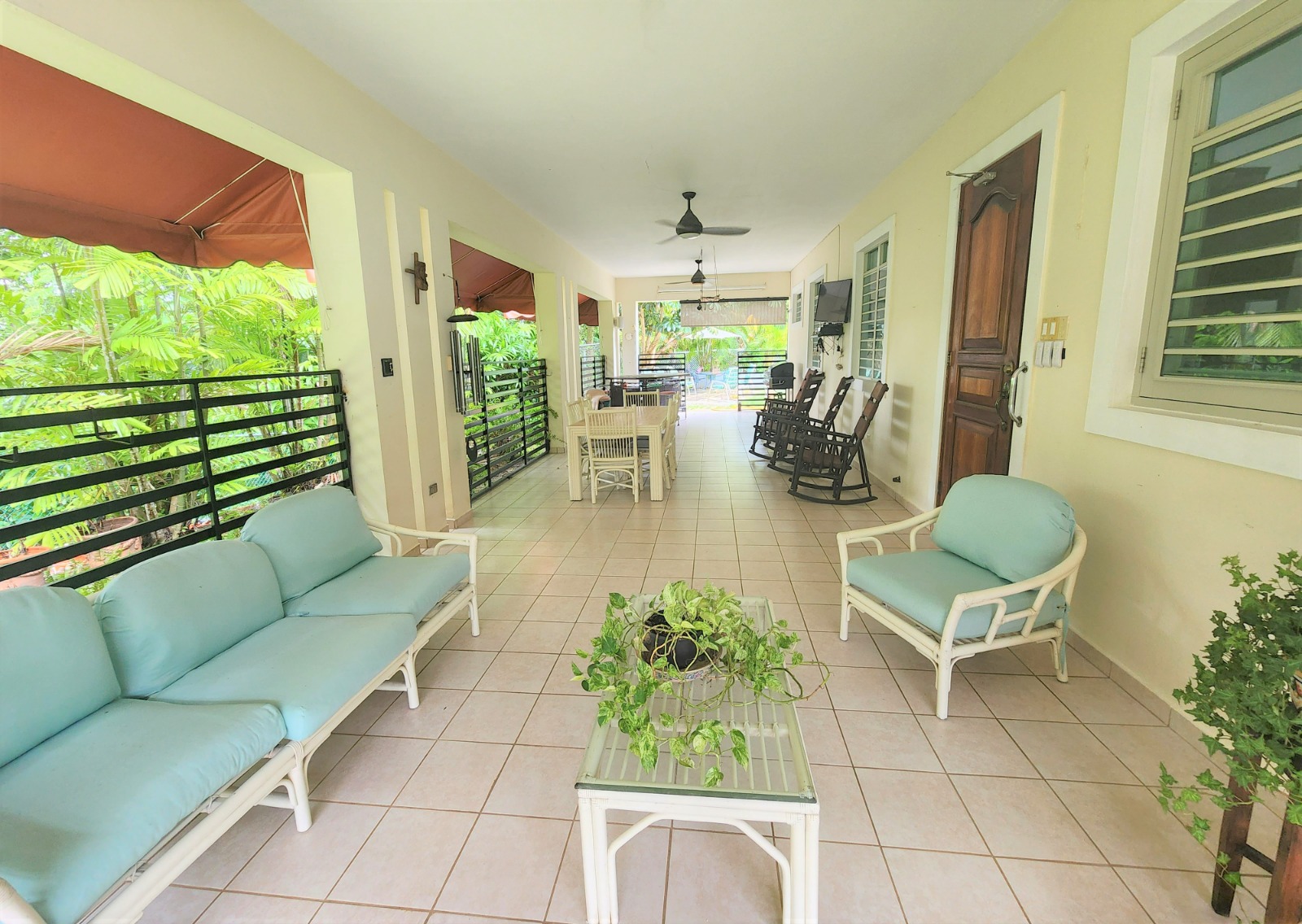 terrace