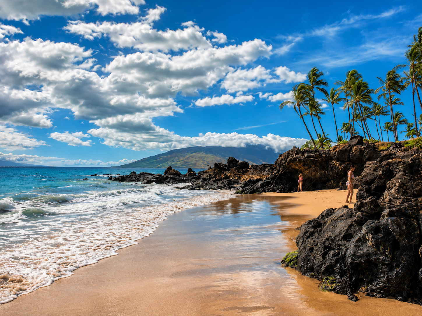 Take a 5 minute walk to Charley Young Beach across the street from our condo!