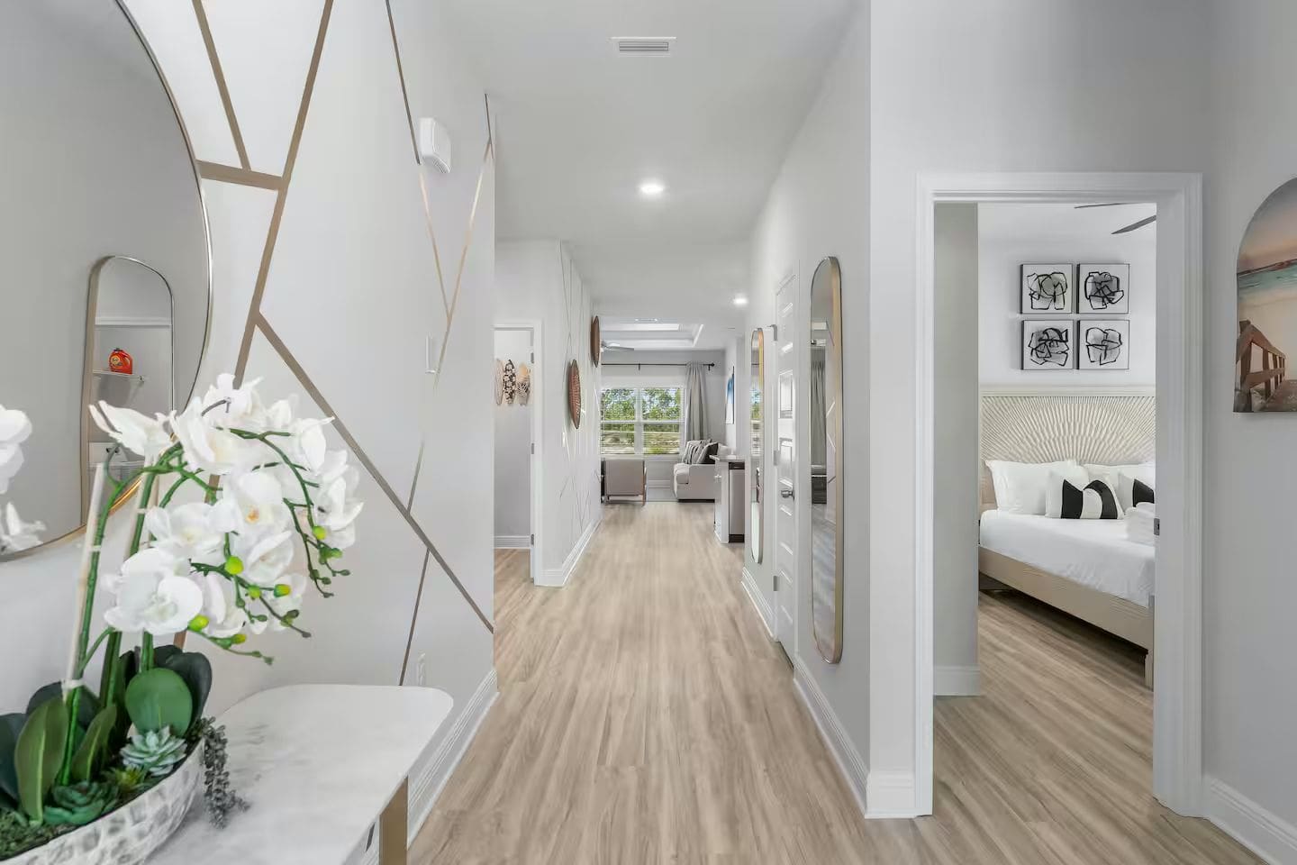 A comfortable living area that feels like home the moment you walk in.