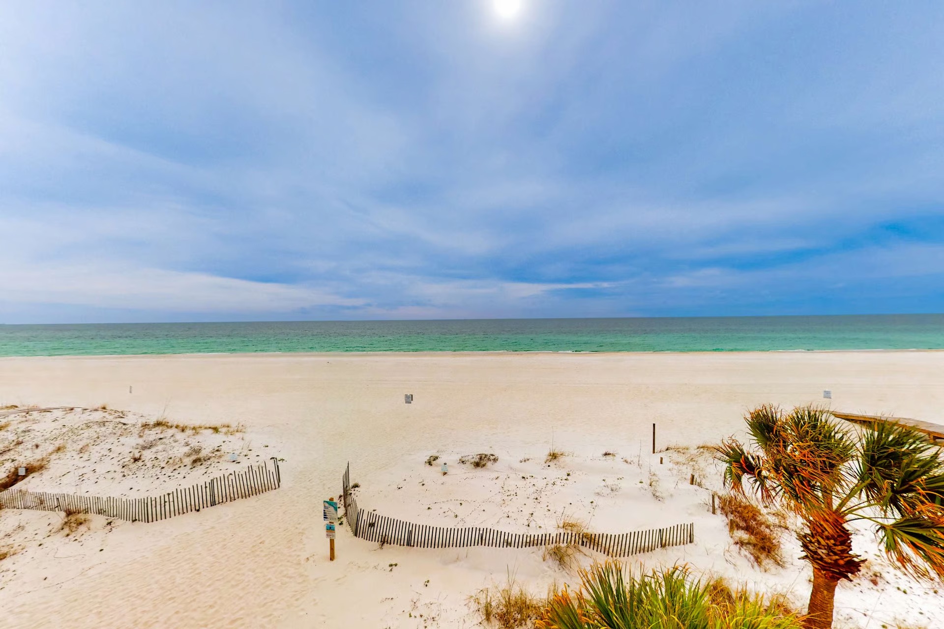 Complex Beach Access