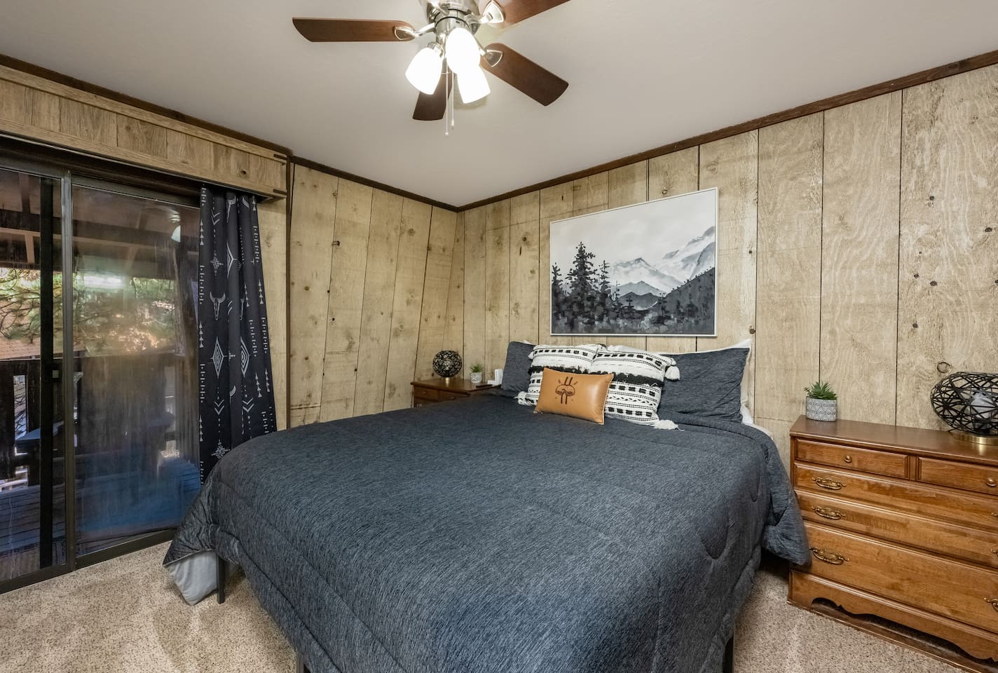 Bedroom #1 with bathroom attached