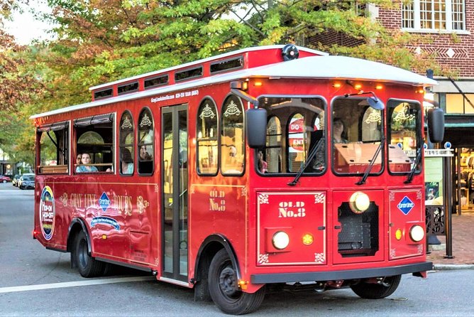 🏛️ Discover Asheville’s History! ✨ Stroll through the Biltmore Estate or hop on the Asheville Trolley and explore Grove Arcade, and more—where the past meets the mountains! ⏳🏔️ 🏛️ Discover