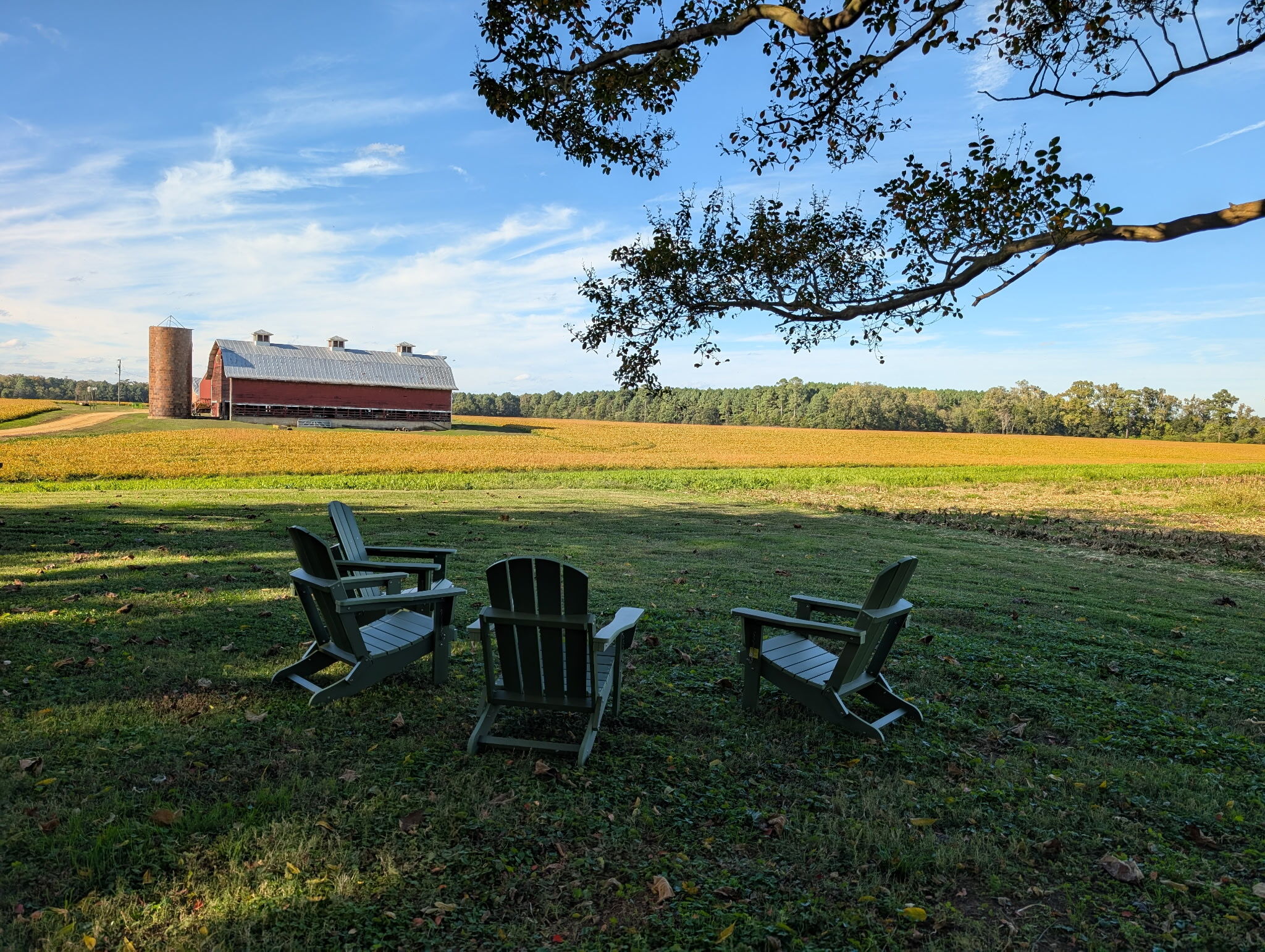 Imagine having a good conversation here!