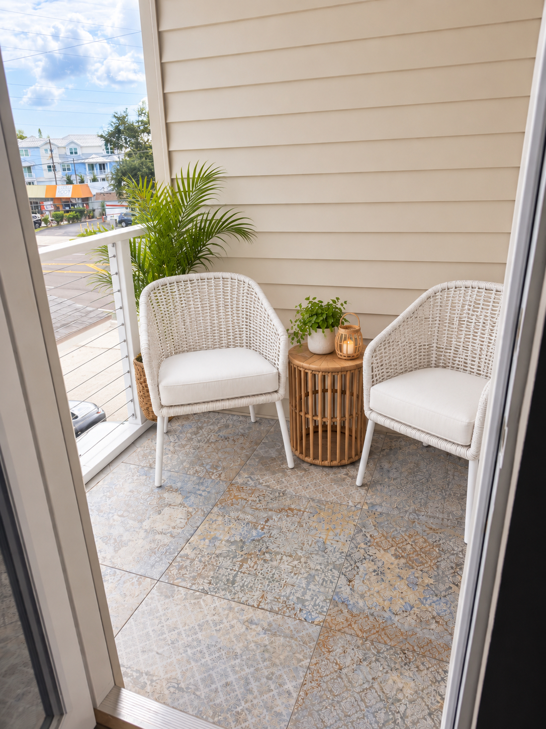 AI assisted Balcony